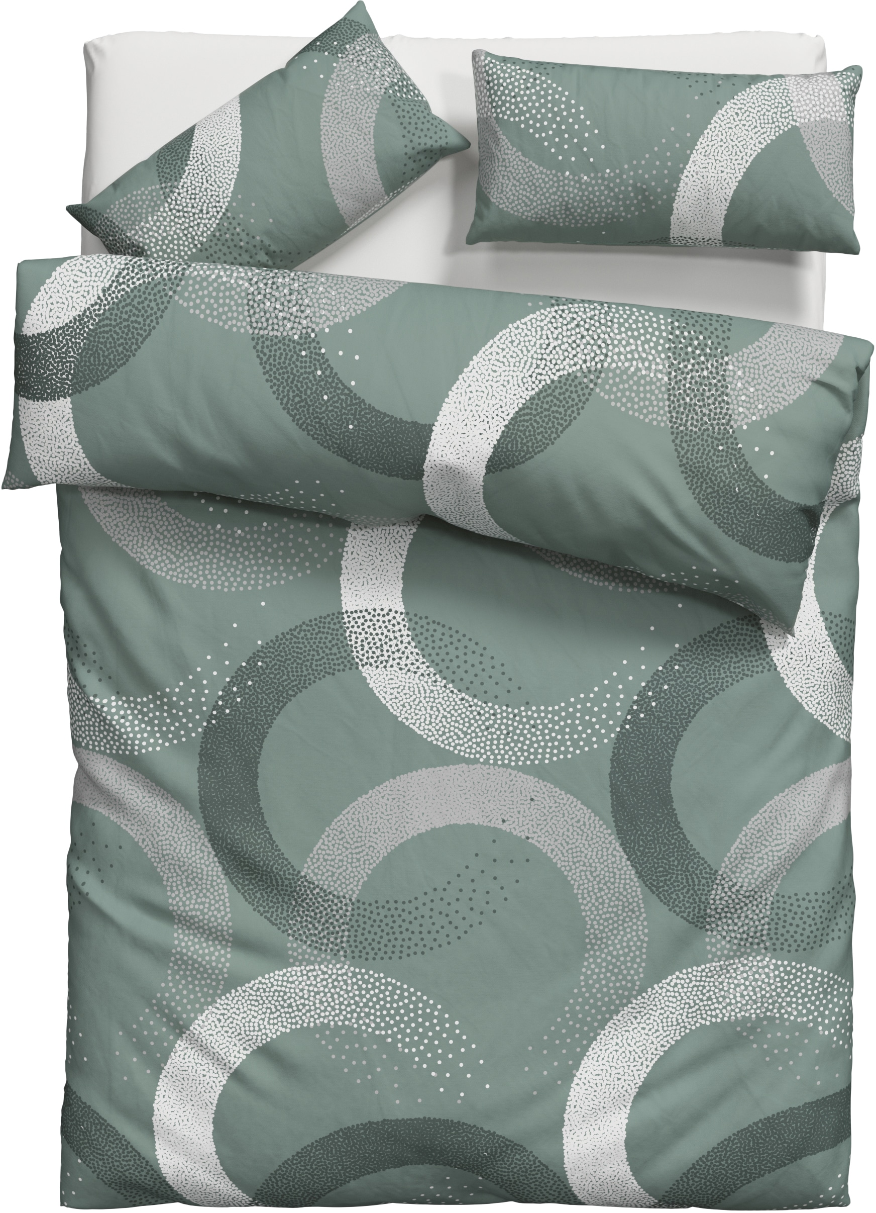 OTTO home Bettwäsche "Balisa" 2 Stk. ab Größe 135x200 cm, aus 100% Baumwoll günstig online kaufen