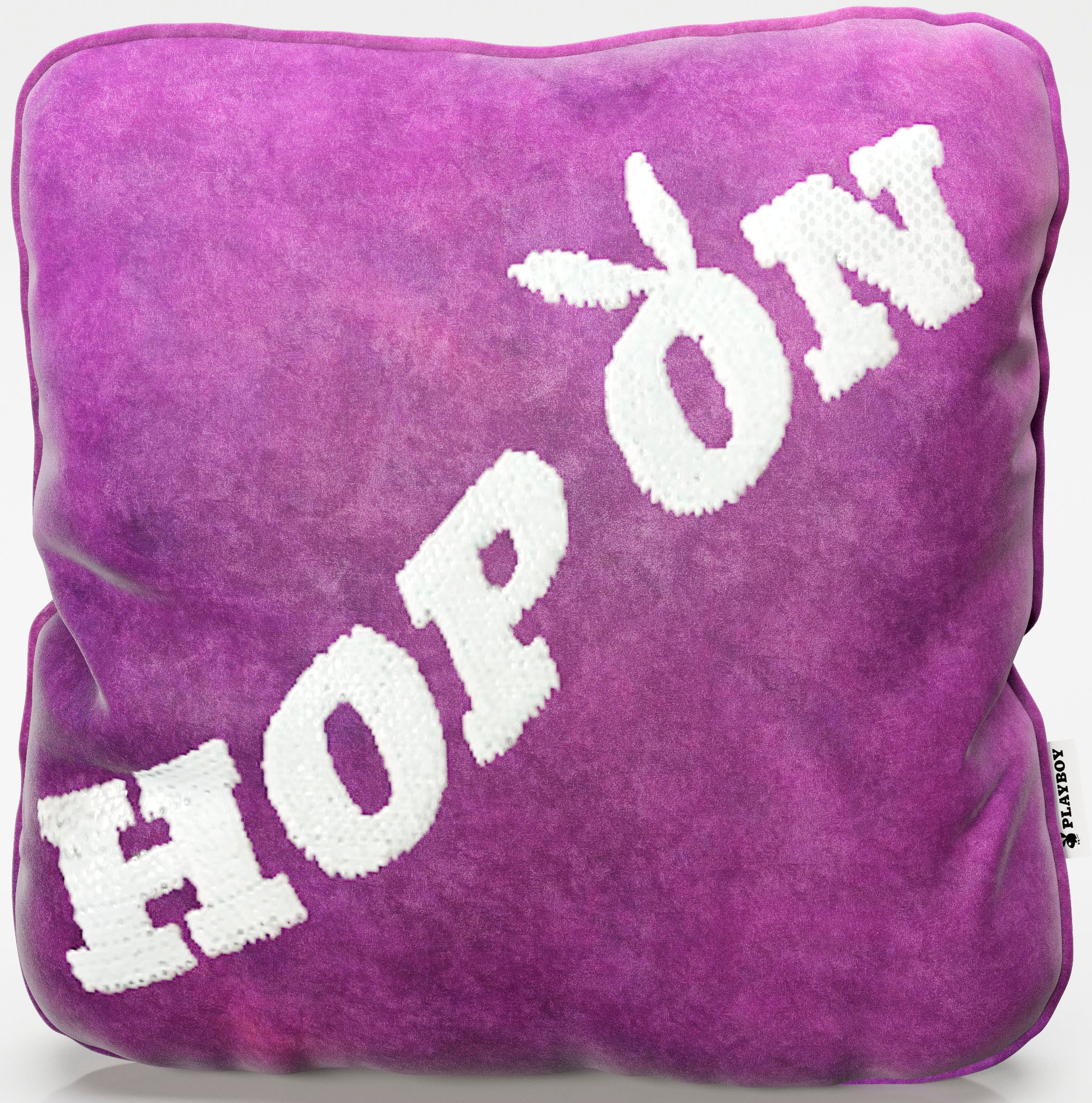 PLAYBOY Dekokissen "Samtkissen ELLEN, Hop On" günstig online kaufen