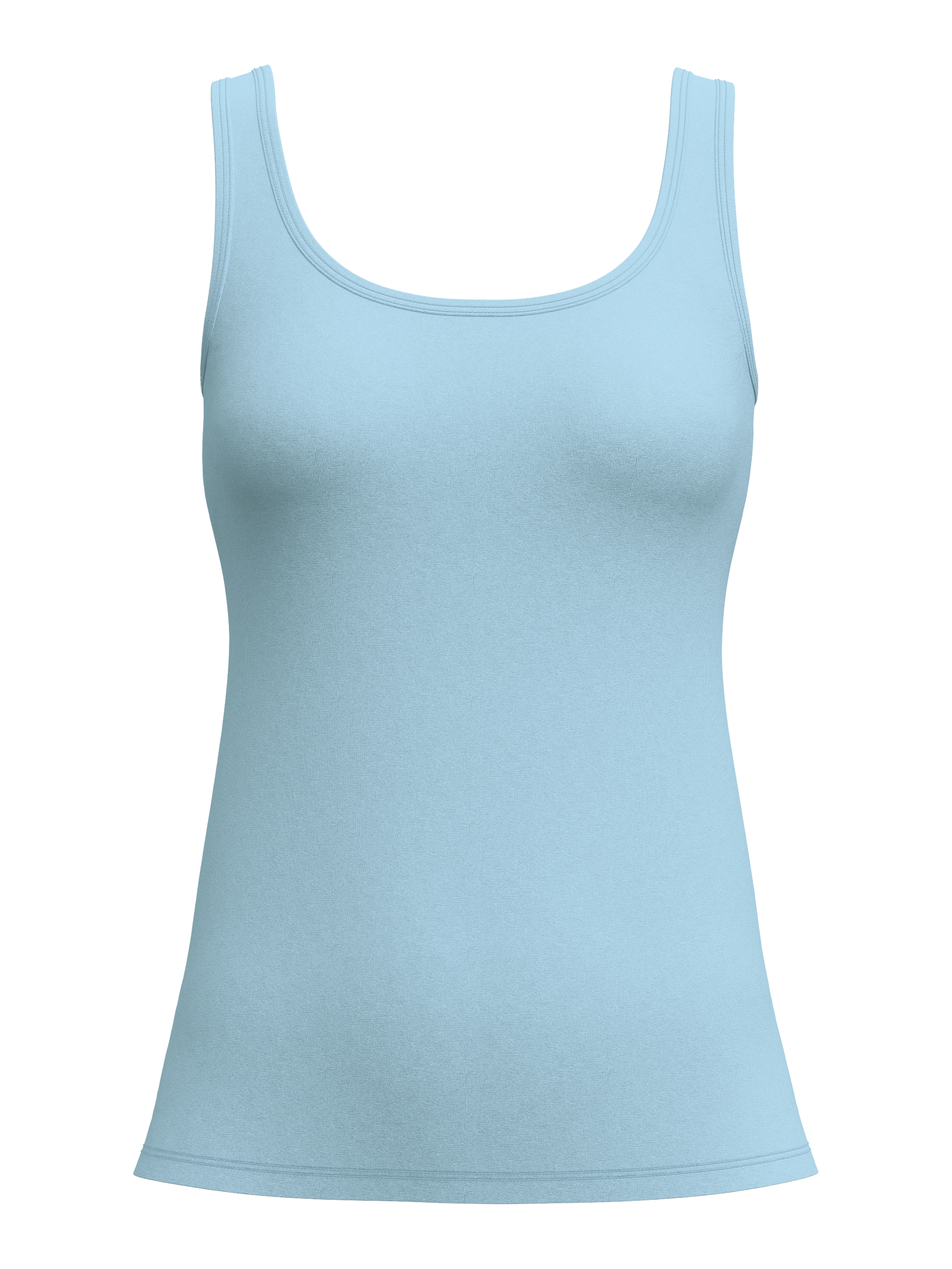 CALIDA Unterhemd »Essential Cotton«, Optimale Passform
