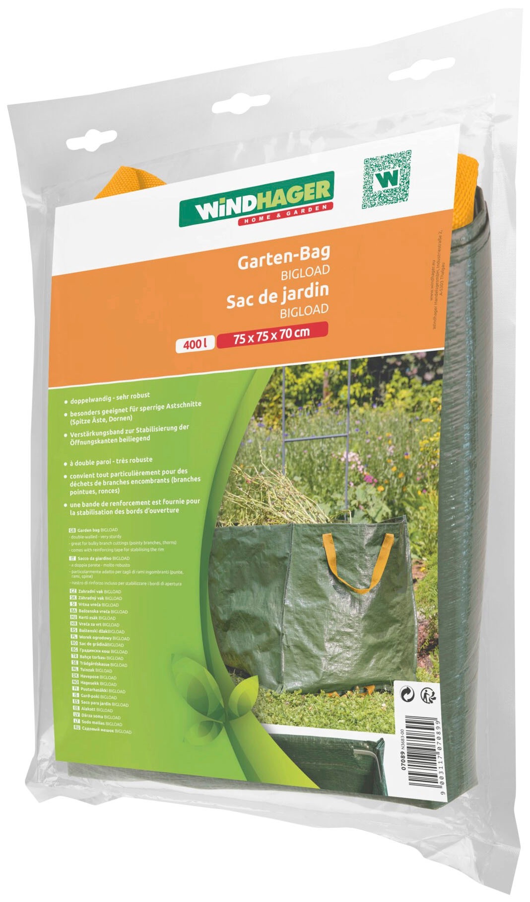 Windhager Gartensack »BIGLOAD«, Garten-Bag