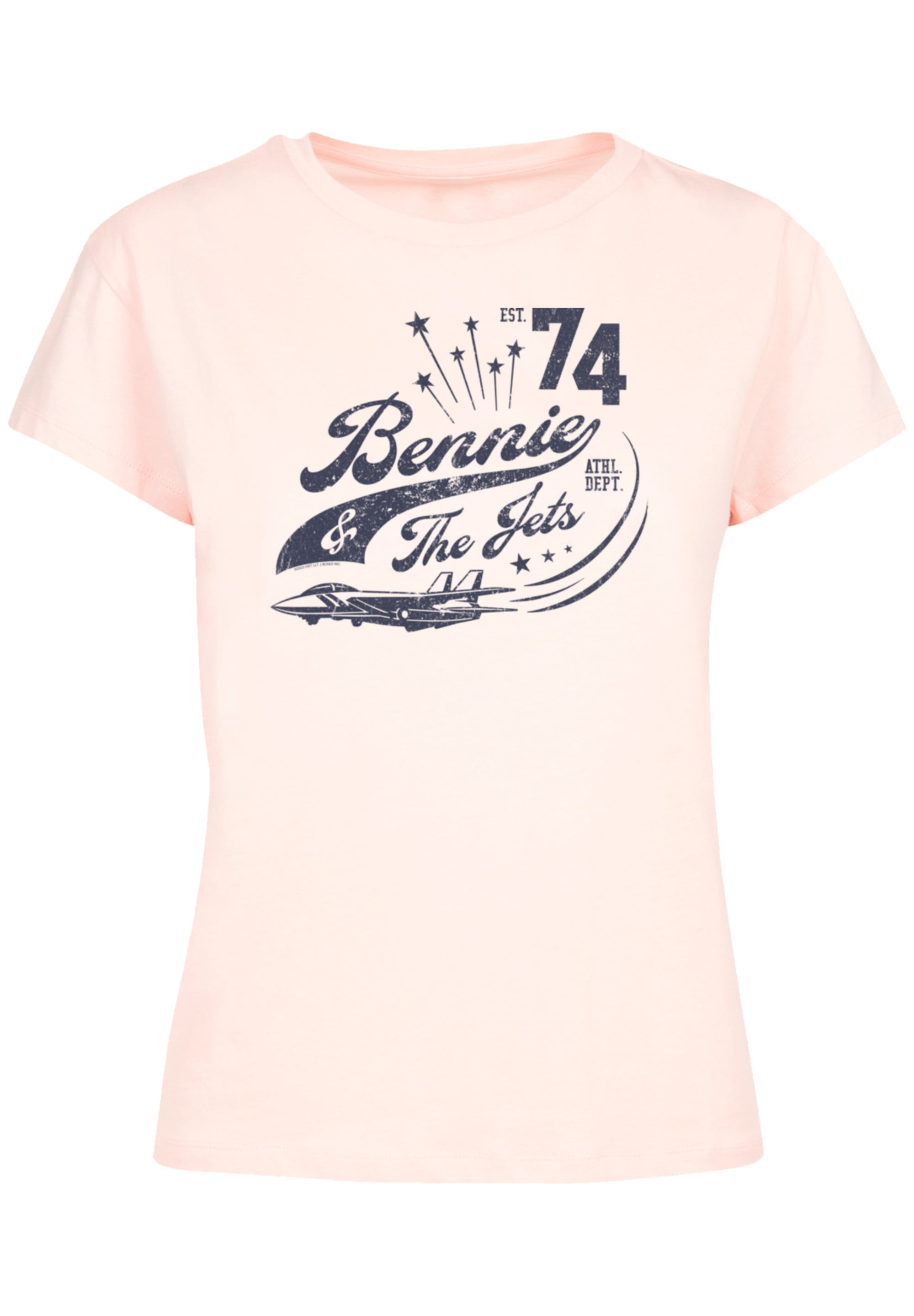 F4NT4STIC T-Shirt »Elton John Bennie And The Jets«, Musik, Band, Logo