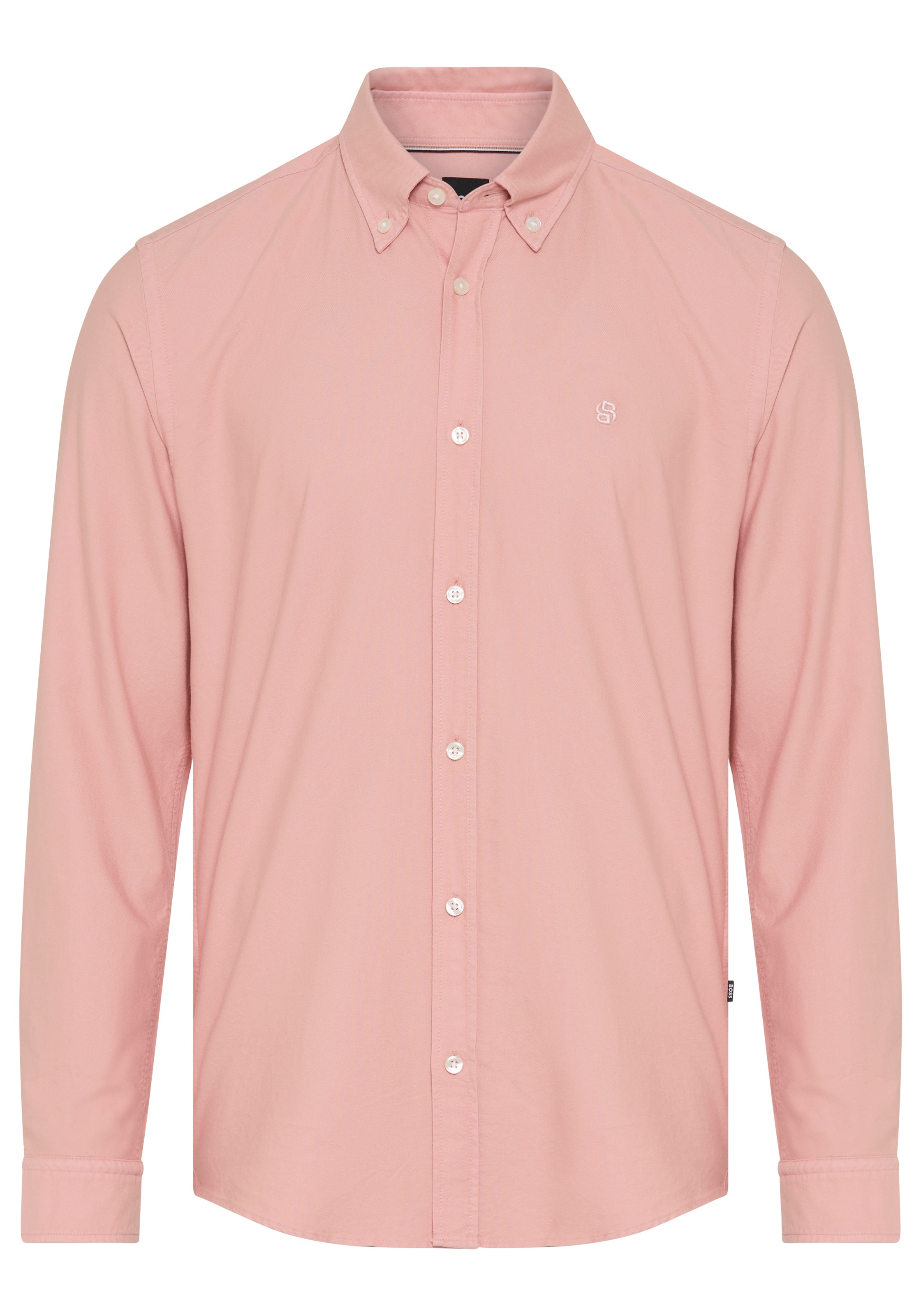 BOSS Businesshemd "ROAN" Langarm, Button-Down-Kragen, slim fit günstig online kaufen