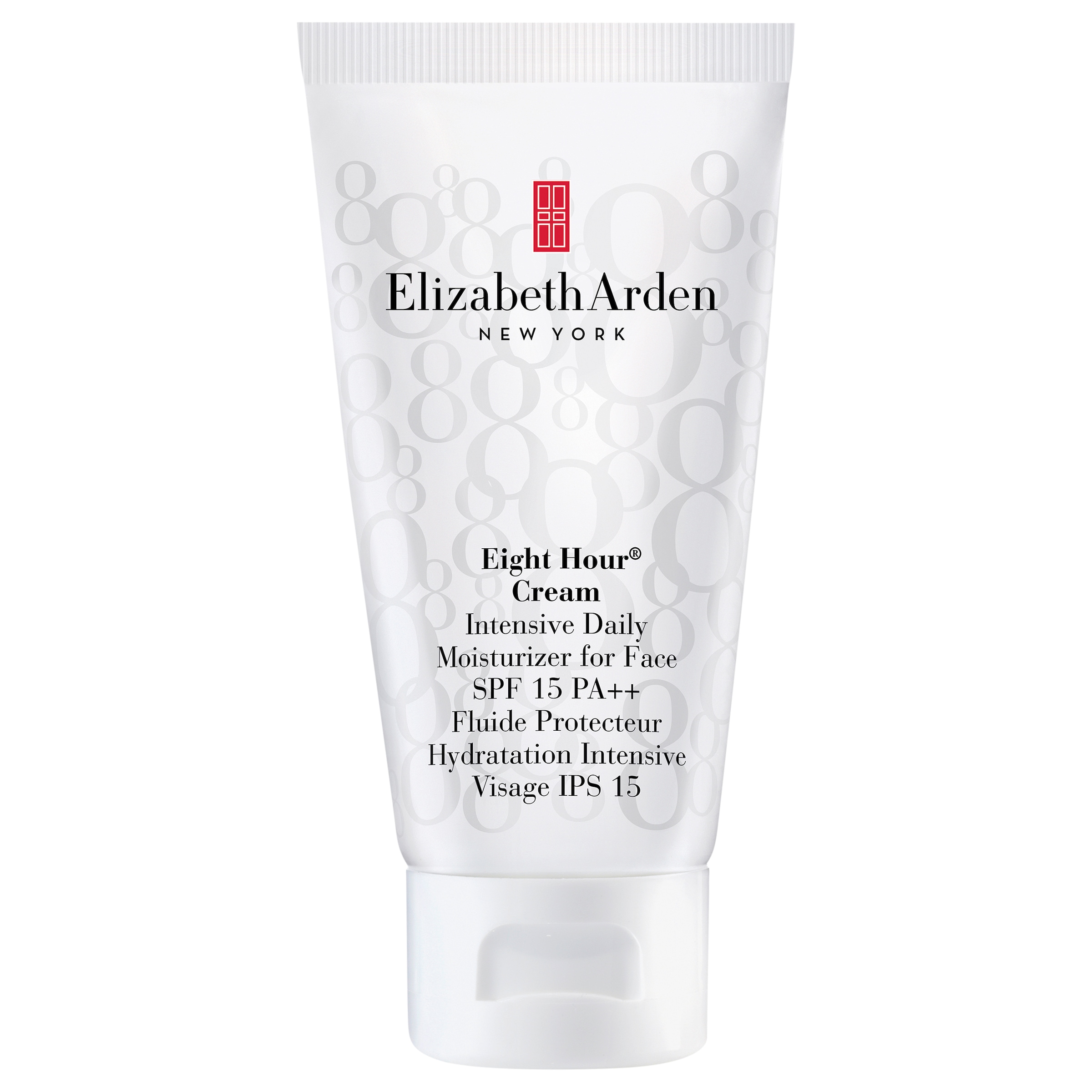 Elizabeth Arden Gesichtspflege "EIGHT HOUR CREAM INTENSIVE DAILY MOISTURIZER" mit cremiger Textur, für die tägliche Anwendung