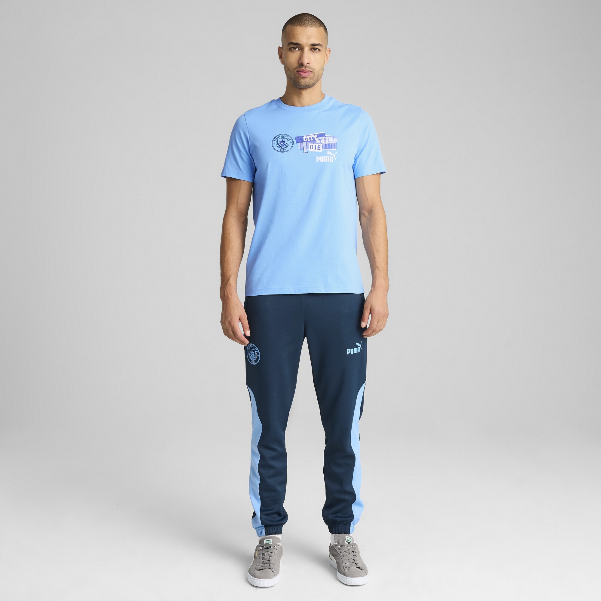 PUMA T-Shirt »Manchester City ftblNRGY T-Shirt Herren«