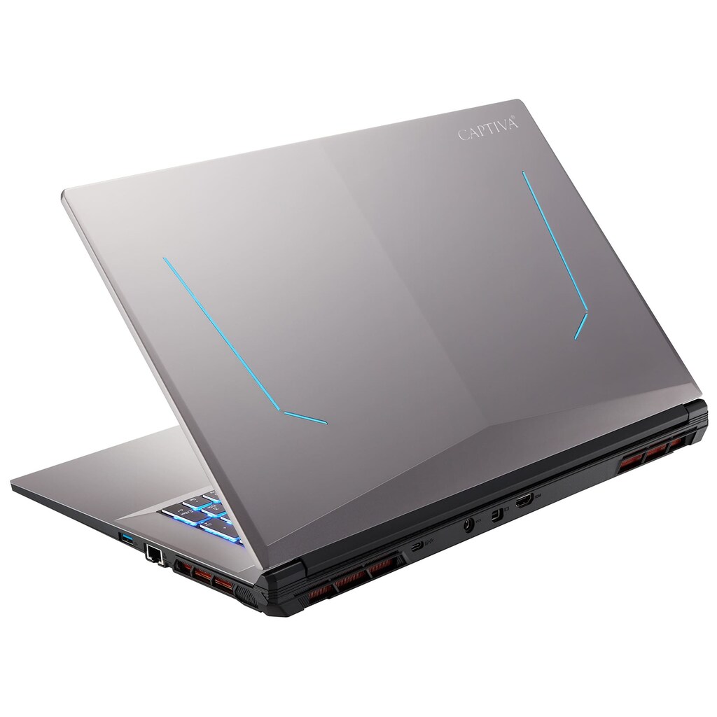 CAPTIVA Gaming-Notebook »Highend Gaming I74-397«, 43,9 cm, / 17,3 Zoll, Intel, Core i9, GeForce® RTX 4070, 1000 GB SSD