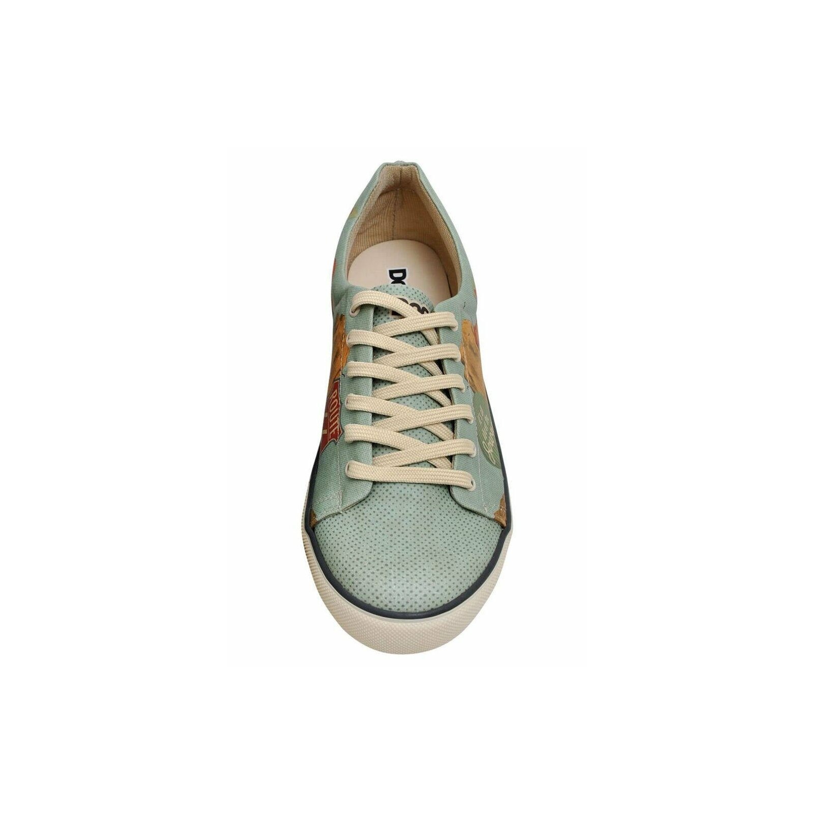DOGO Sneaker »Damen Men Sneaker Route 66 Vegan Damen Sneaker / Female«, Vegan