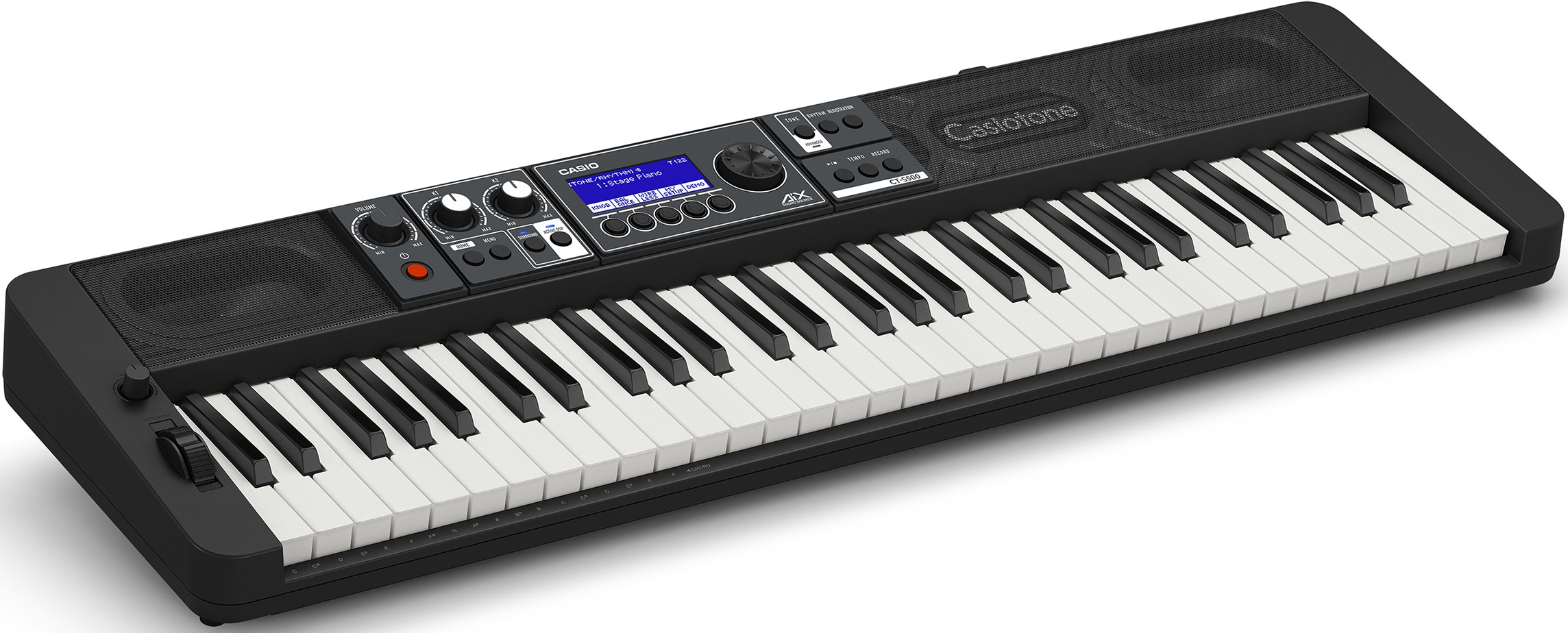 CASIO Home-Keyboard »CT-S500«, mit Bluetooth-Adapter