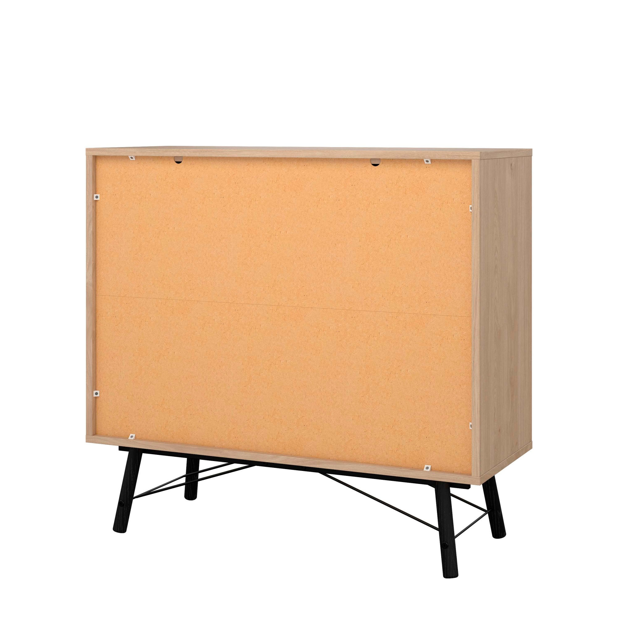 andas Kommode »Ry Aufbewahrung, Schubladenschrank, Stauraum«, Sideboard mit 6 Schubladen, Breite 102 cm, Höhe 95 cm, Massivholzbeine