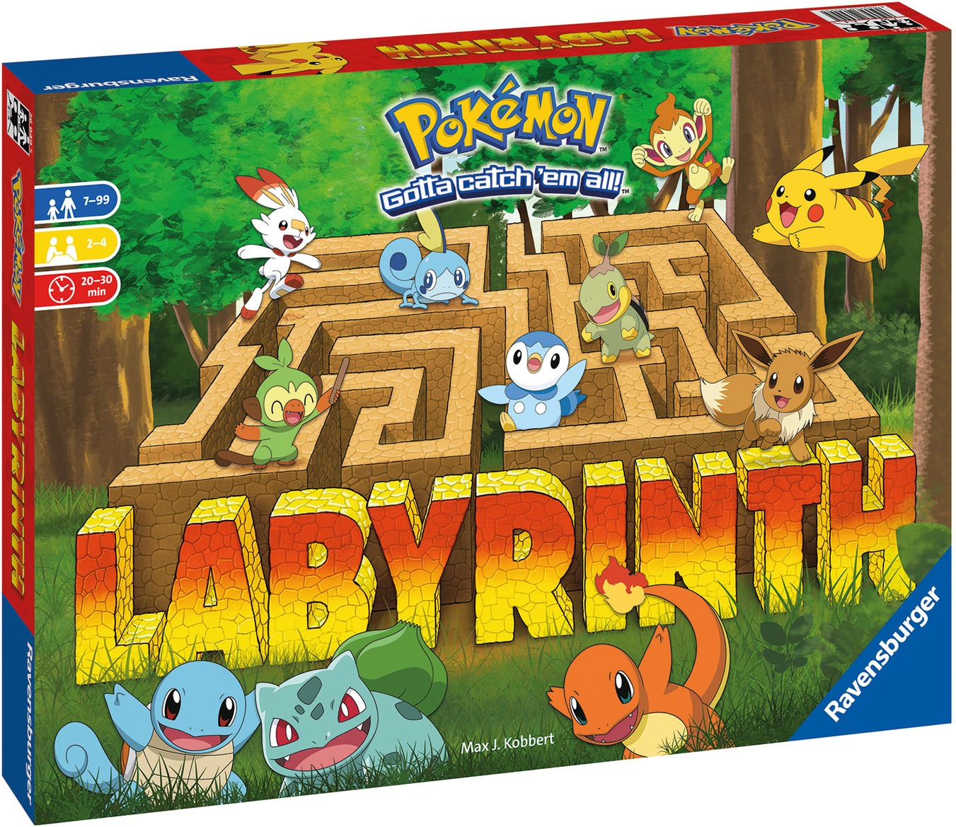 Ravensburger Spiel »Pokémon Labyrinth«, FSC® - schützt Wald - weltweit; Made in Europe