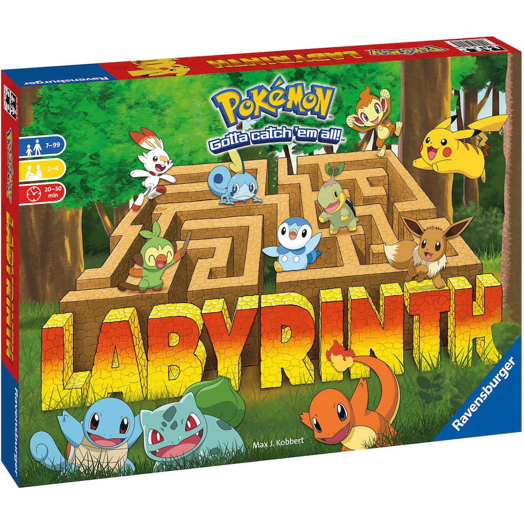 Ravensburger Spiel »Pokémon Labyrinth«