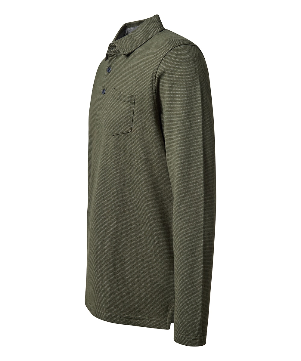 Pioneer Authentic Jeans Poloshirt »Poloshirt yd stripe« mit Brusttasche