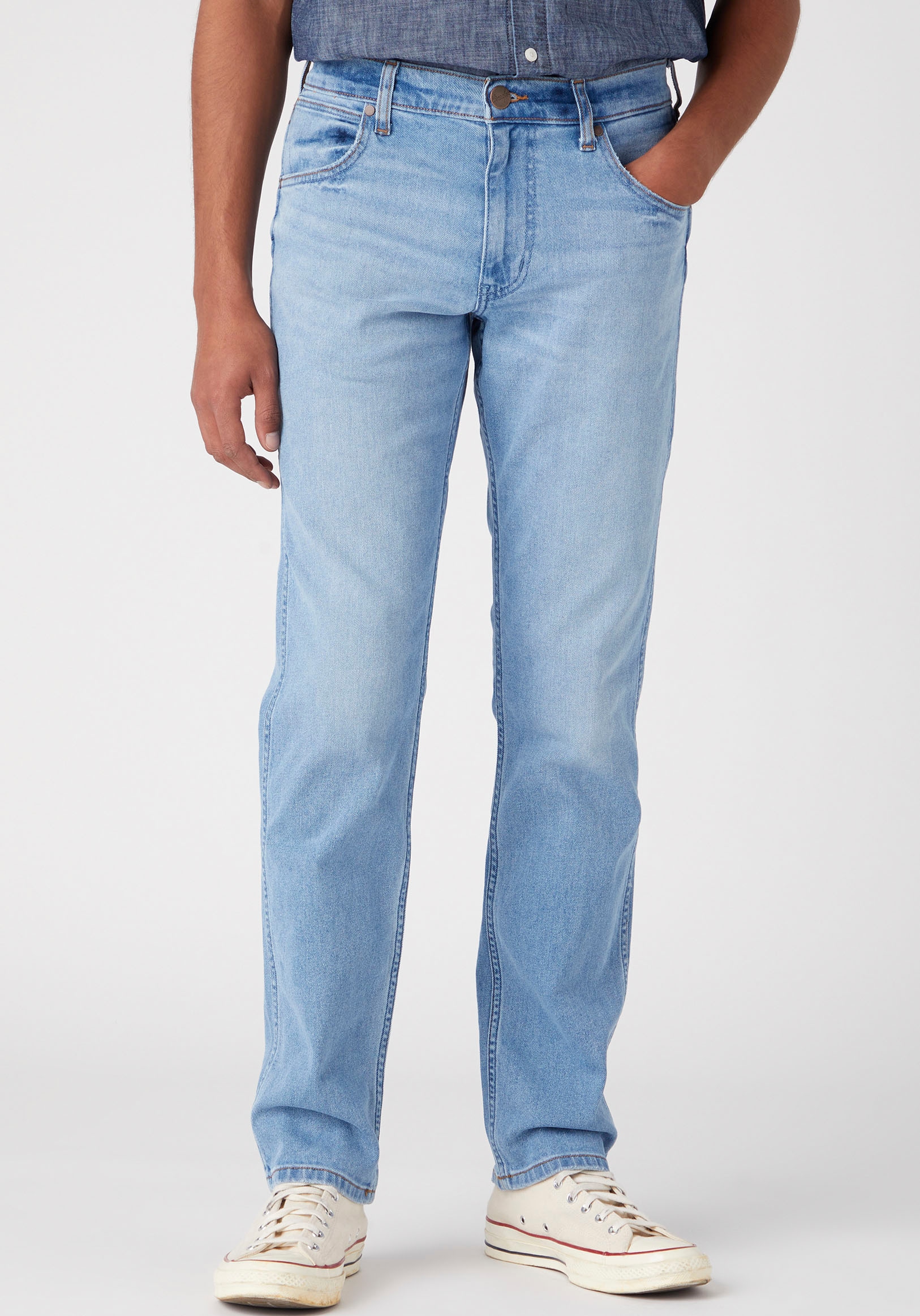 Wrangler Stretch-Jeans "Greensboro", Regular Straight fit