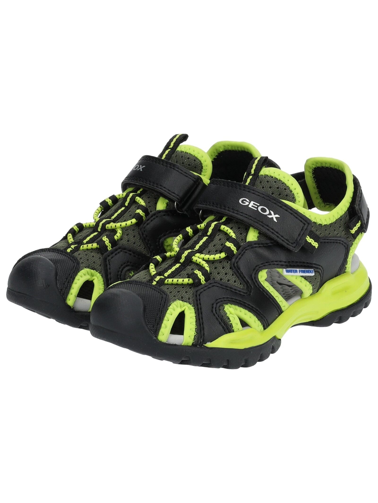Geox Sandale »Geox Sandalen Lederimitat/Mesh«