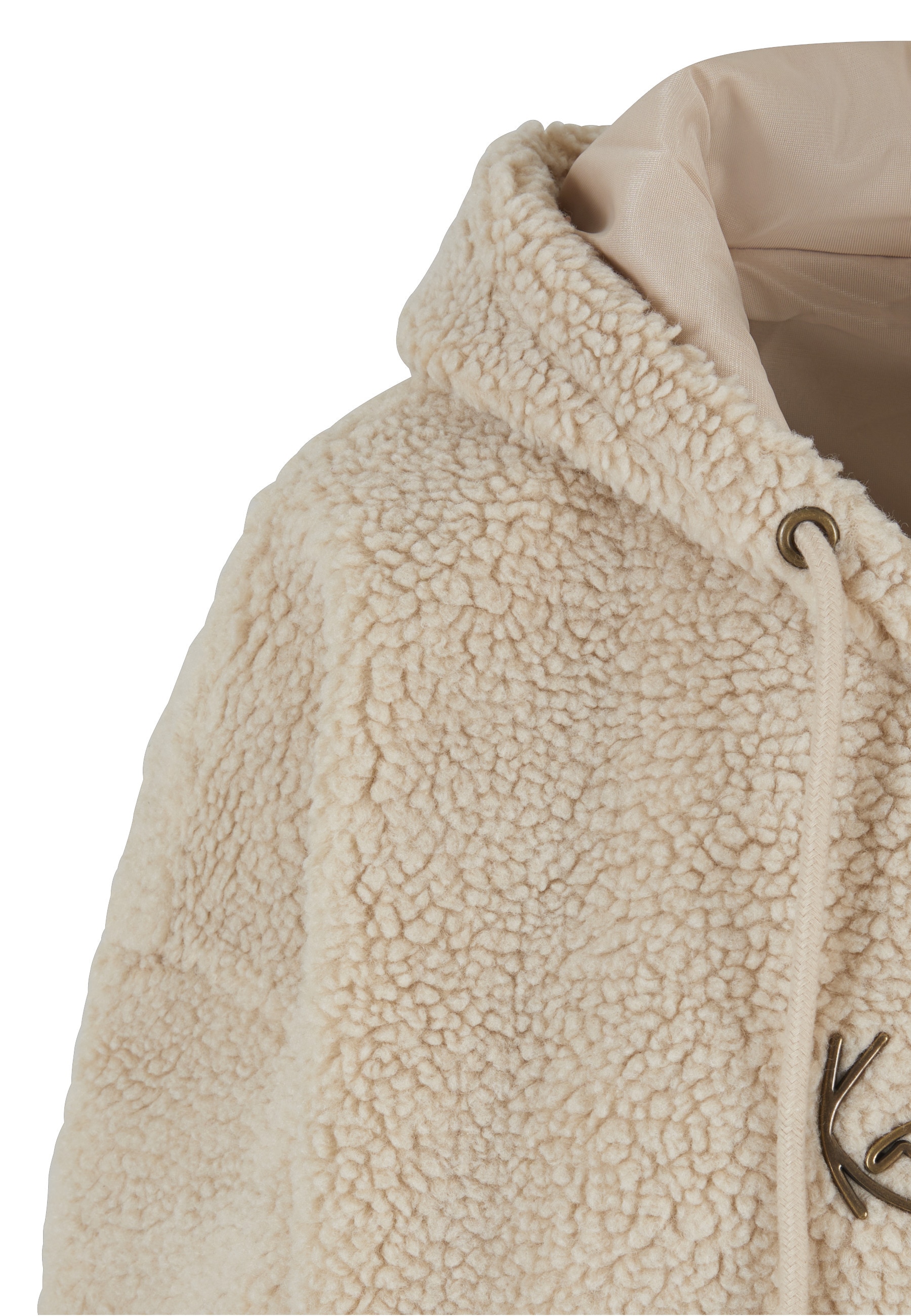 Karl Kani Kapuzenpullover »Karl Kani KW213-074-1 Signature Teddy OS Hoodie« 1 Stk.