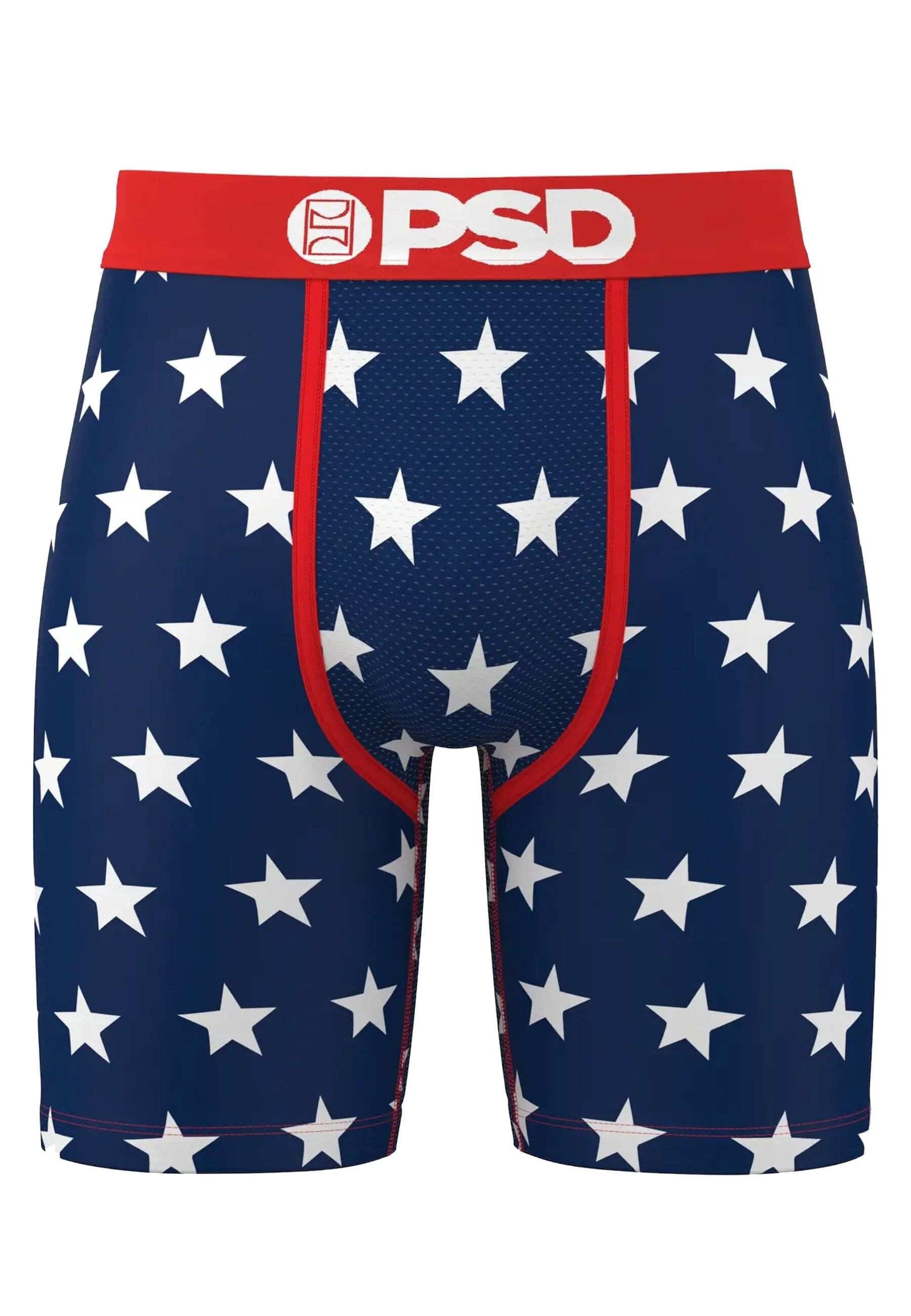 PSD Boxershorts "PSD STAR SPANGLE" 1 Stk. günstig online kaufen