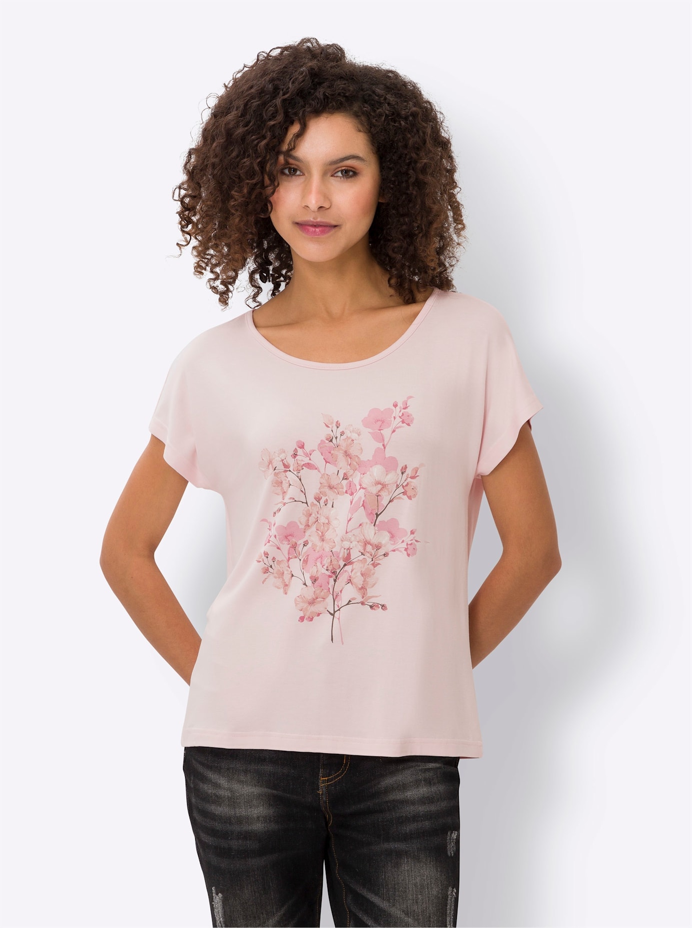 heine Kurzarmshirt "T-Shirt" 1 Stk. tlg. günstig online kaufen