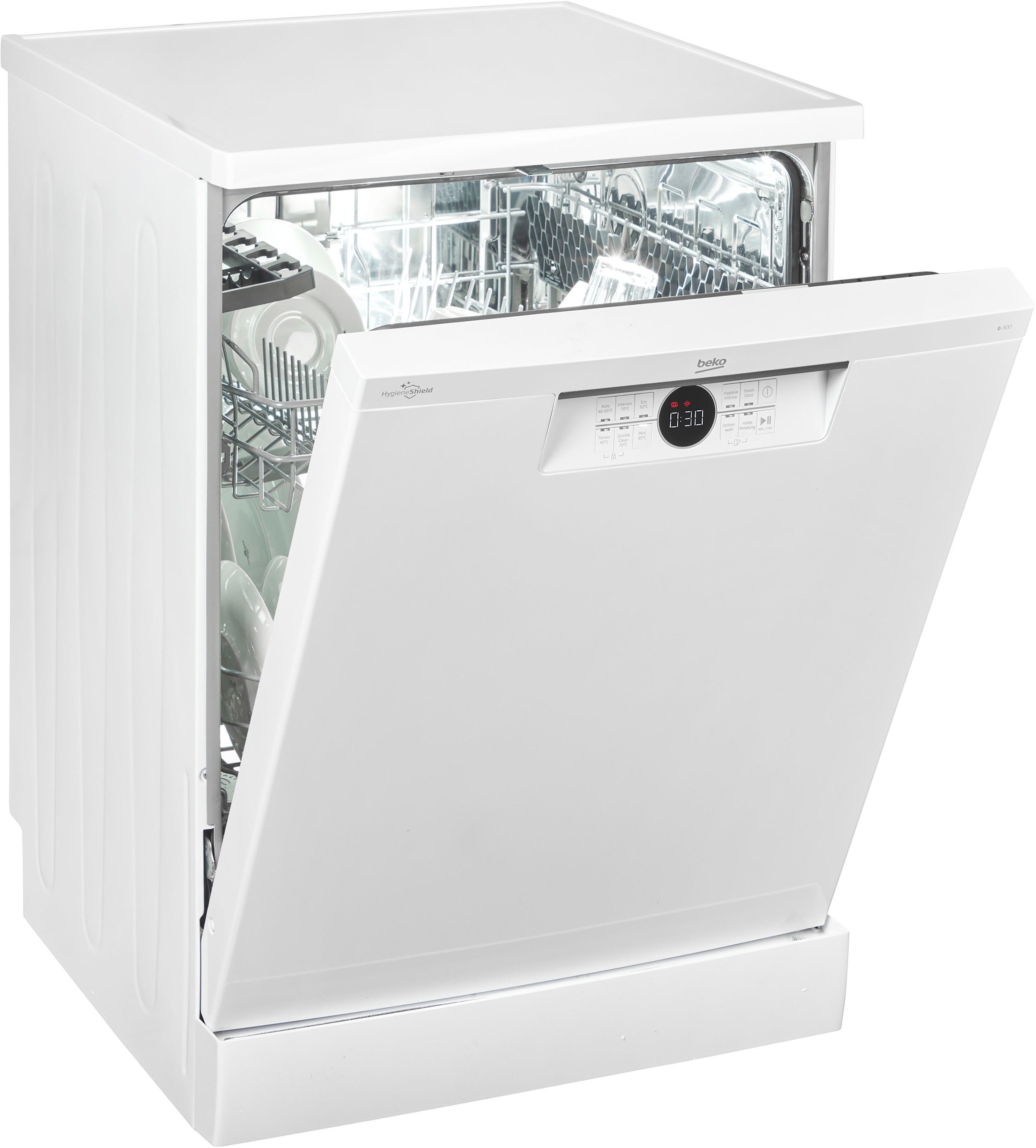 Beko BDFN26430W Spülmaschine Freistehend 14 Maßgedecke