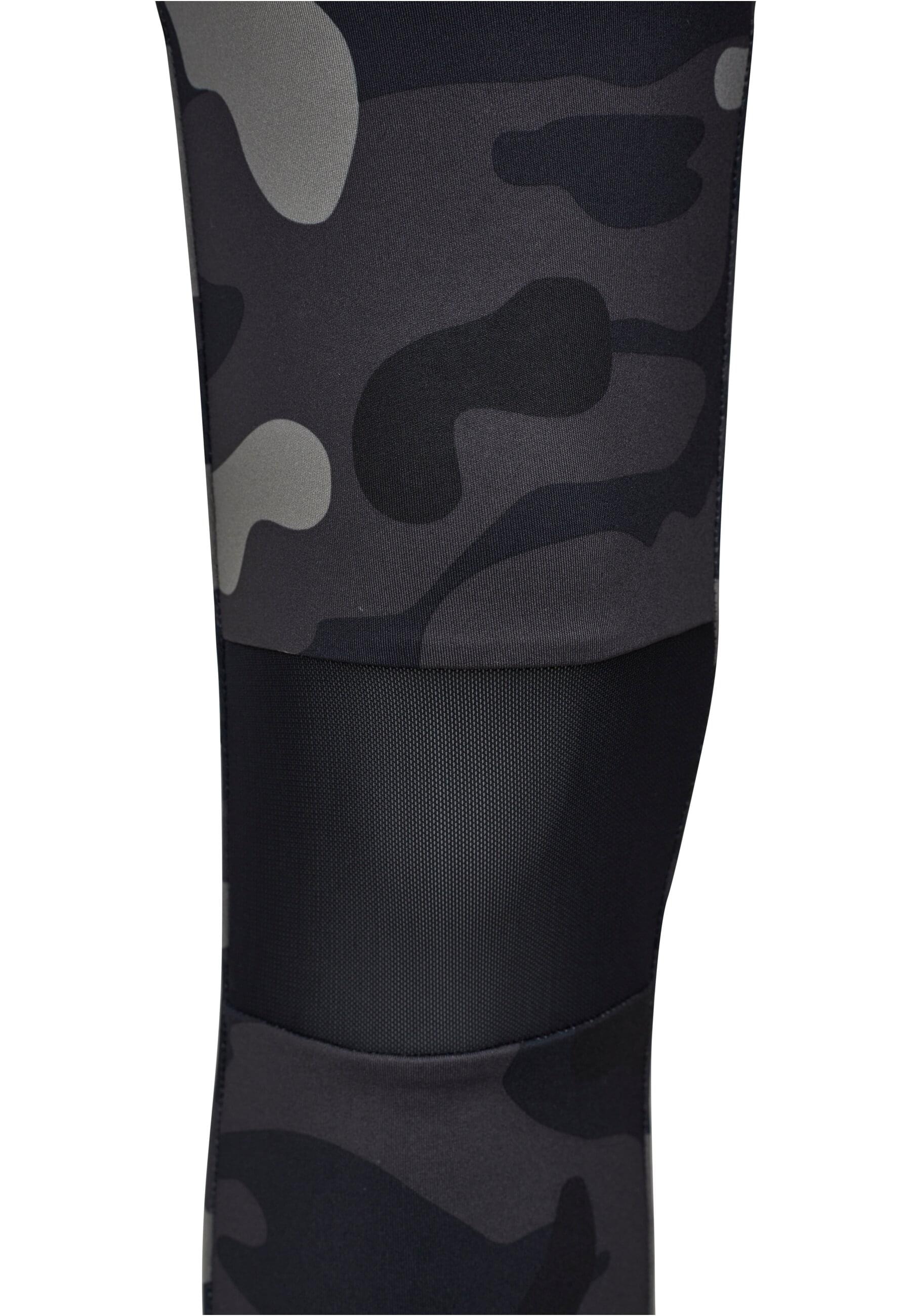 URBAN CLASSICS Leggings »Urban Classics Damen Ladies Camo Tech Mesh Leggings«, (1 tlg.)