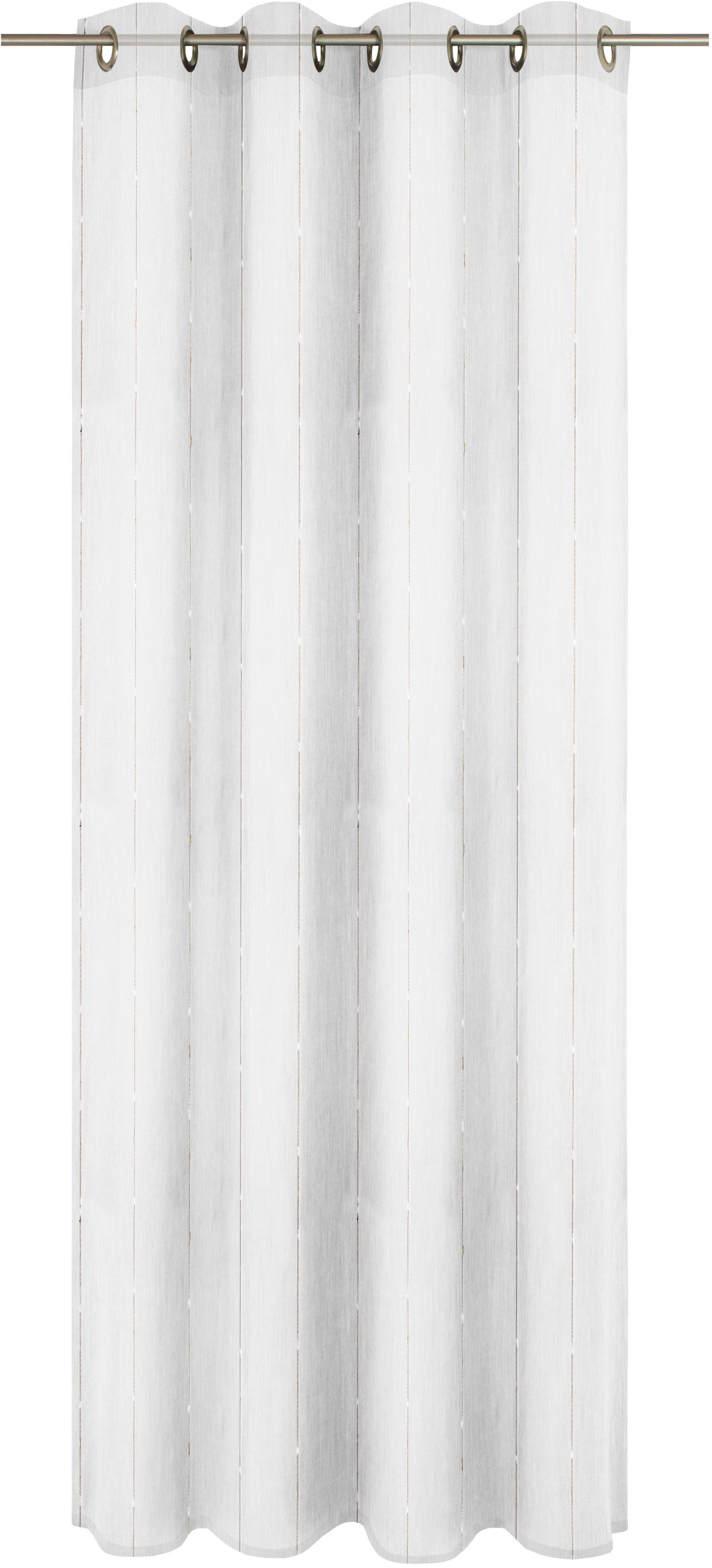 Wirth Gardine "Anja" Ösen 1 Stk. tlg. Store günstig online kaufen