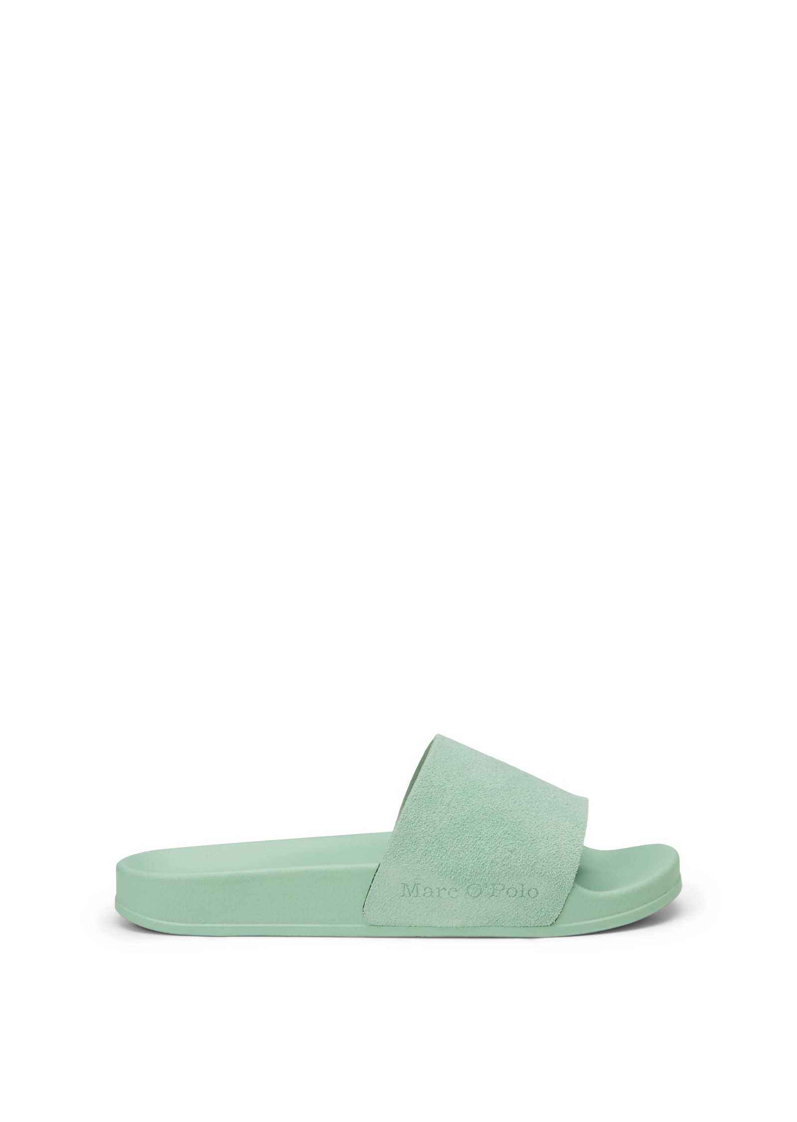 Marc O'Polo Sandale »mit Velourslederriemen«