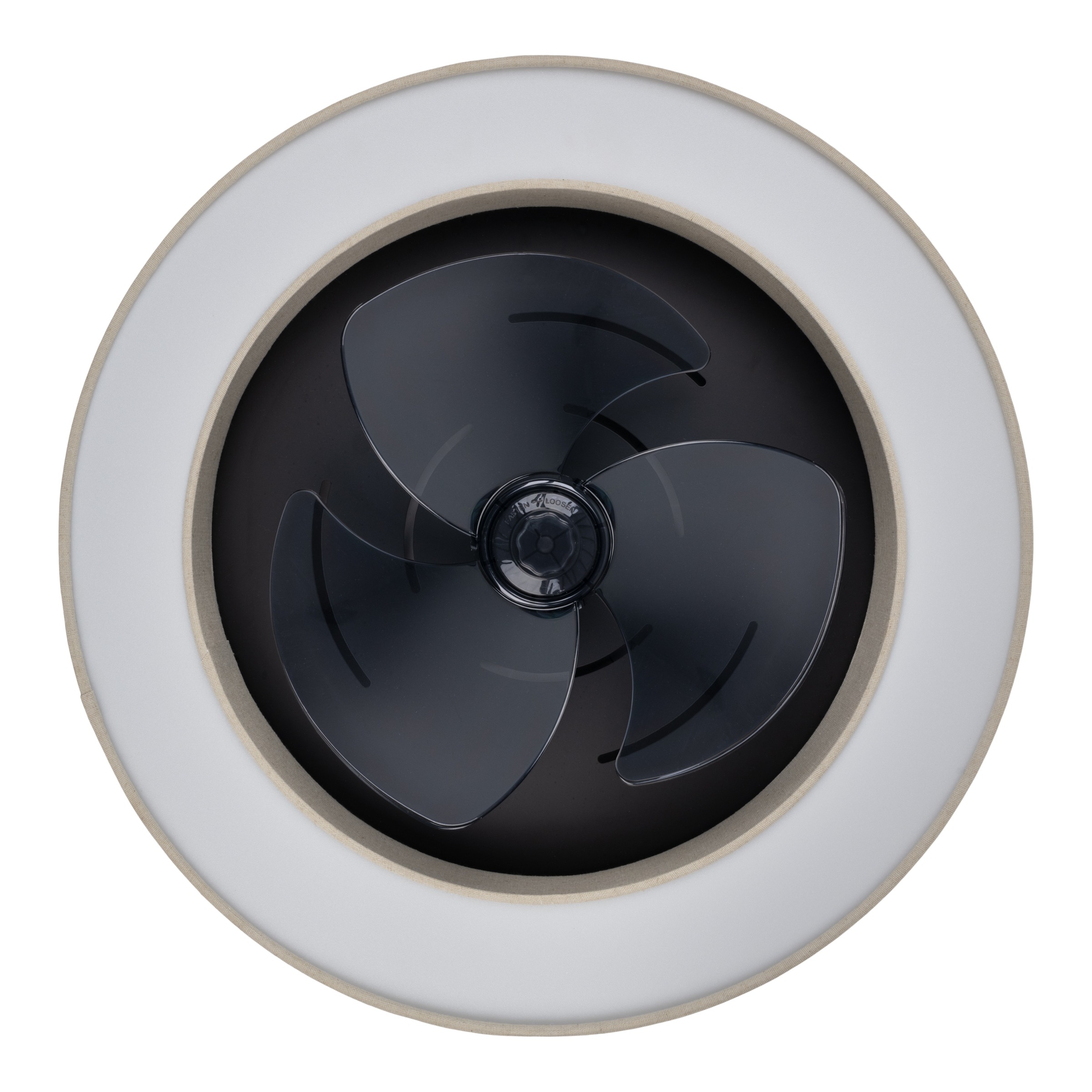 OTTO home LED Deckenleuchte »Deckenventilator Vittor« LED-Modul 1 Stk. warmweiß - kaltweiß inkl. Ventilator, dimmbar, CCT, Memory, Nachtlicht, Timer, IR-Fernbed.