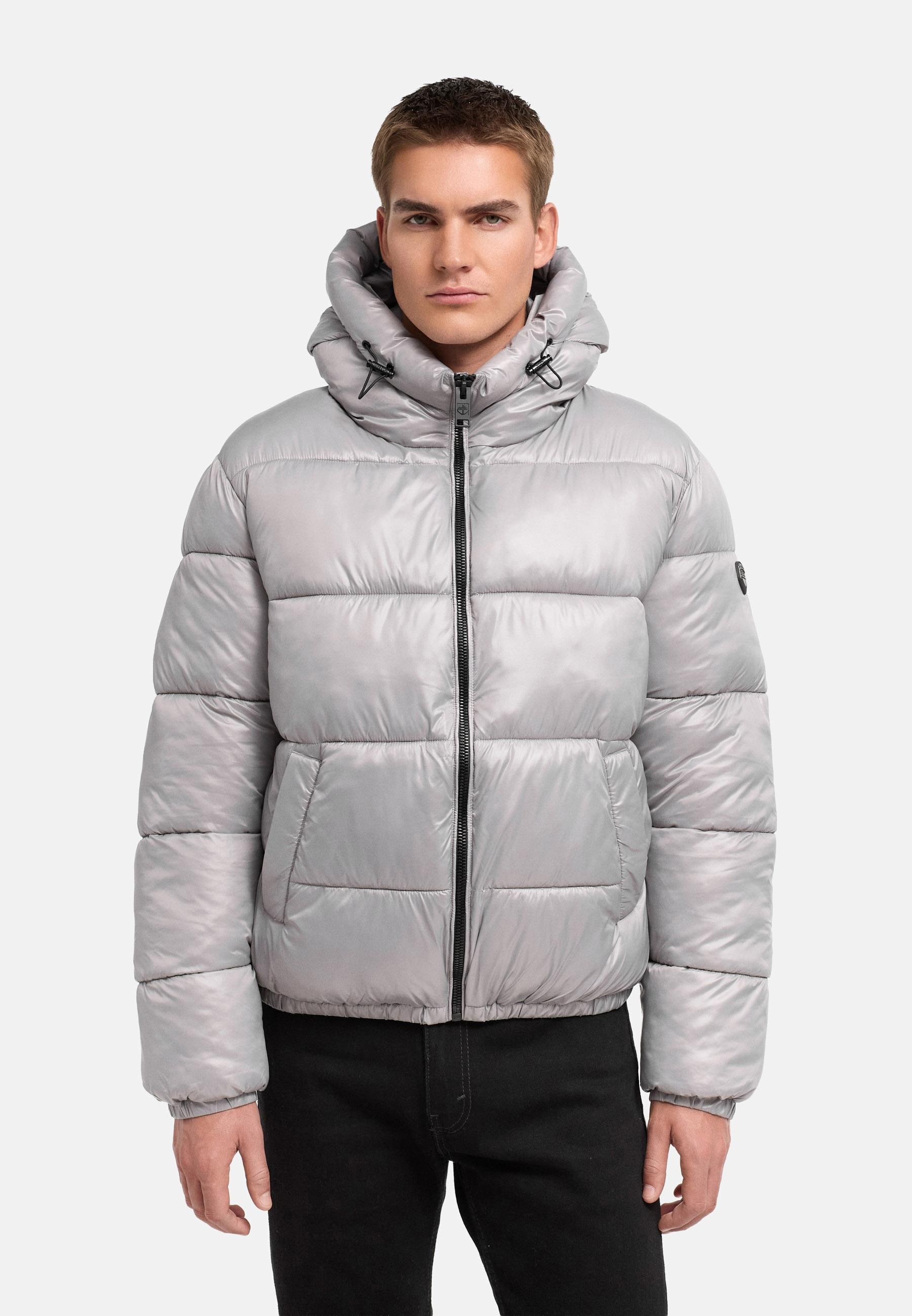 Stone Harbour Outdoorjacke »Tanioos XX« mit Kapuze Warme Herren Steppjacke mit verstellbarer Kapuze