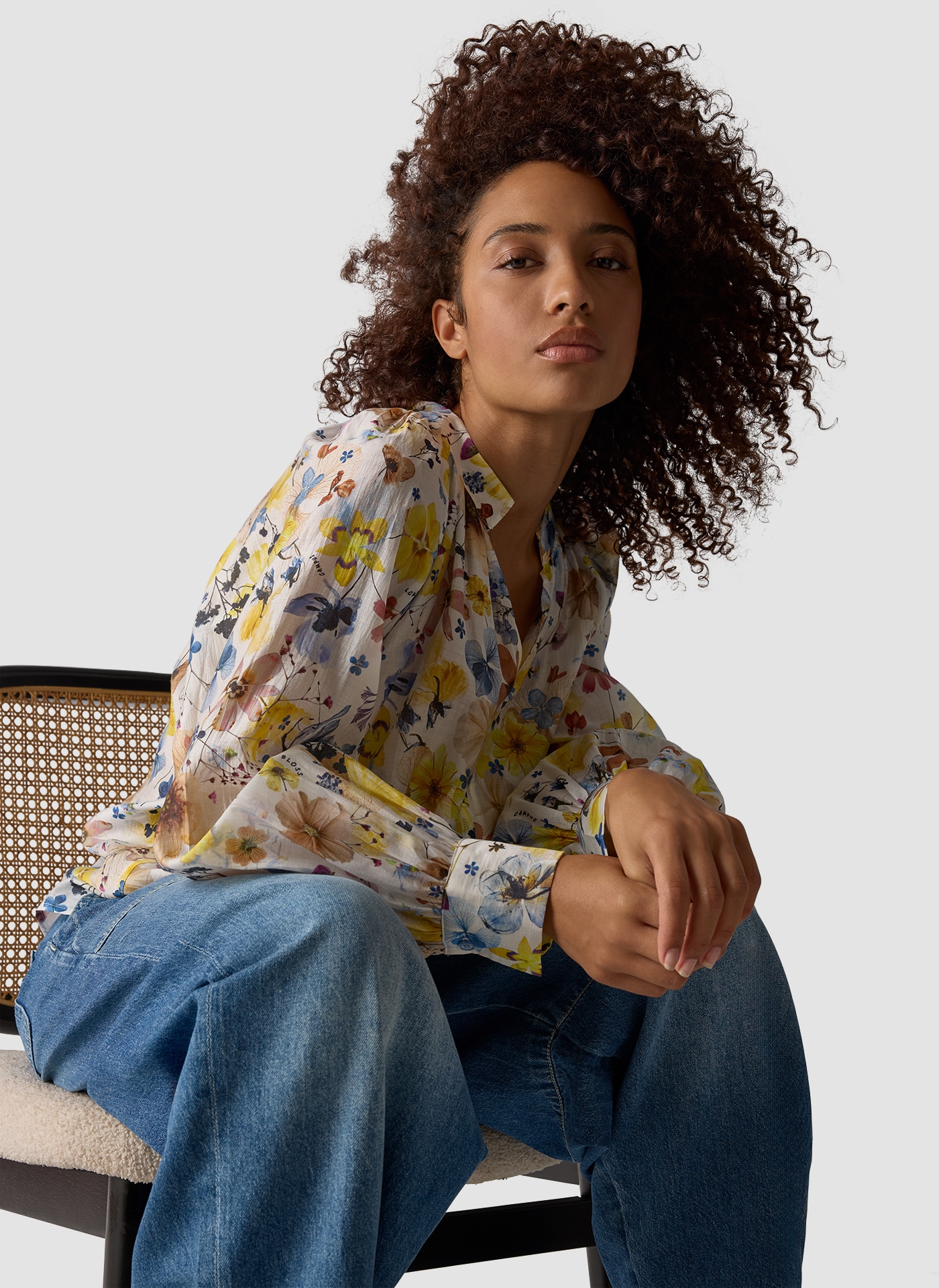 LeComte Klassische Bluse »Bluse«