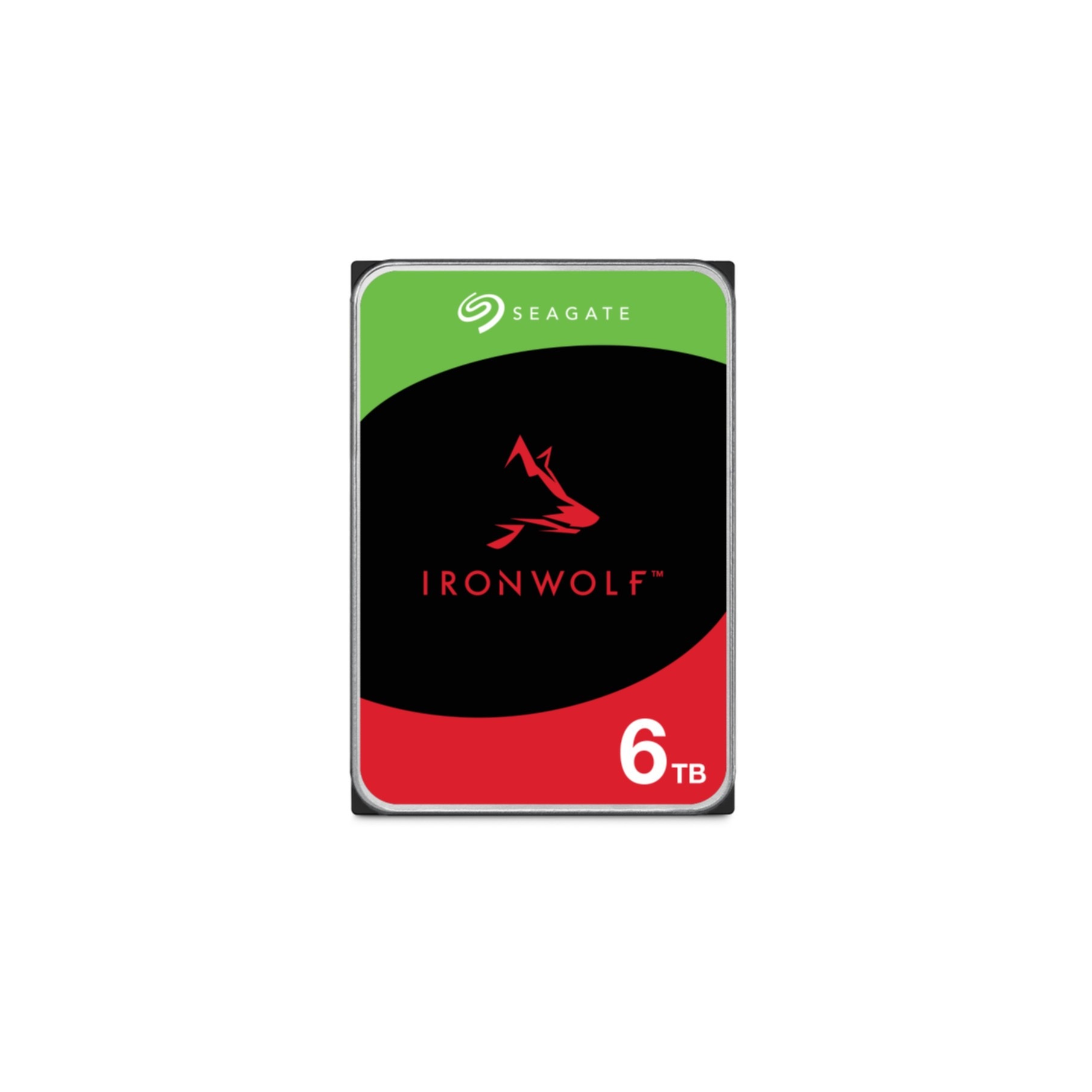 Seagate interne HDD-Festplatte »ST6000VN006«, 3,5 Zoll, Anschluss SATA