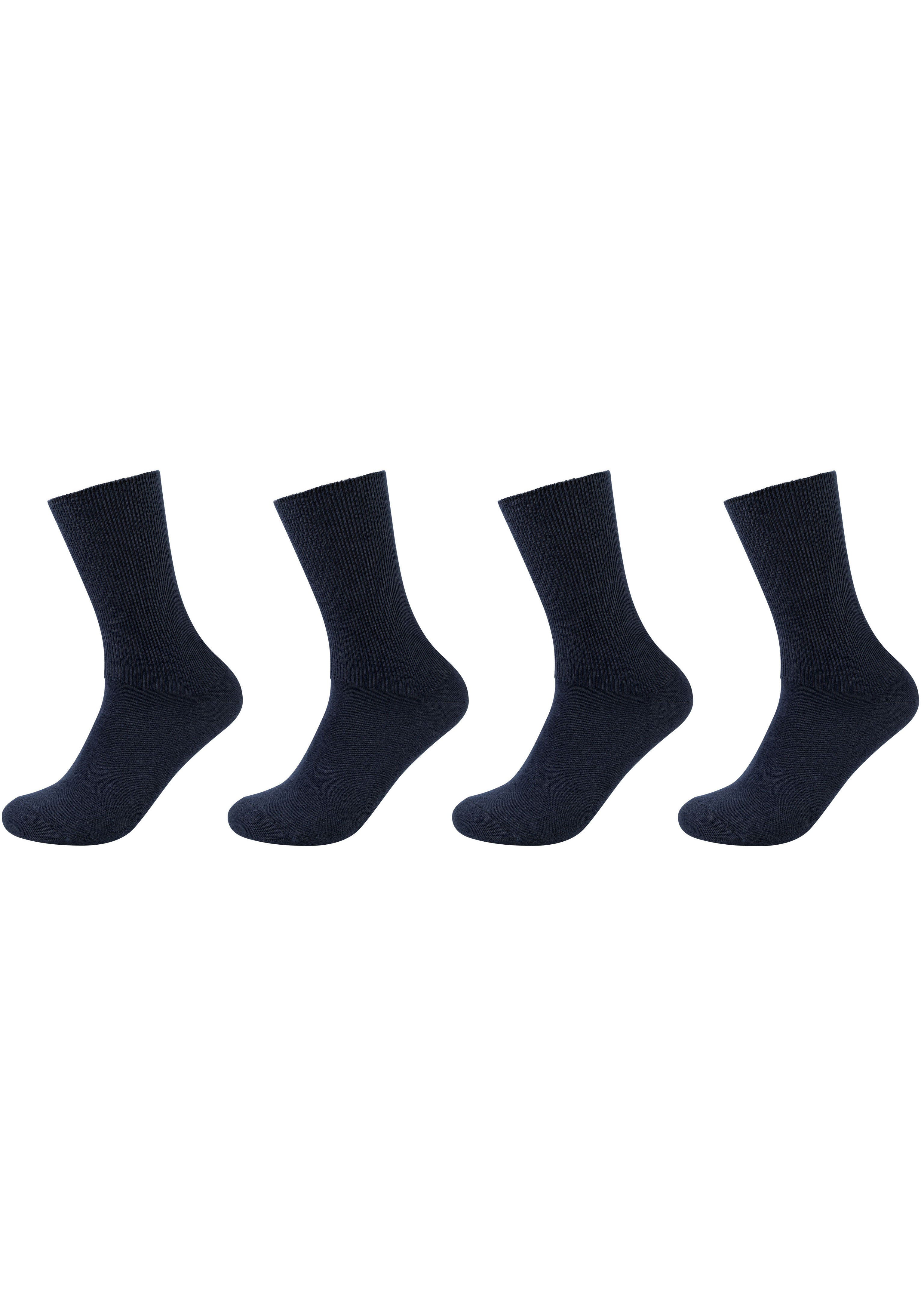 Thumbnail - Camano Diabetikersocken "comfort", (4 Paar), Superweiche Bündchen, Venenfreundliche Socken