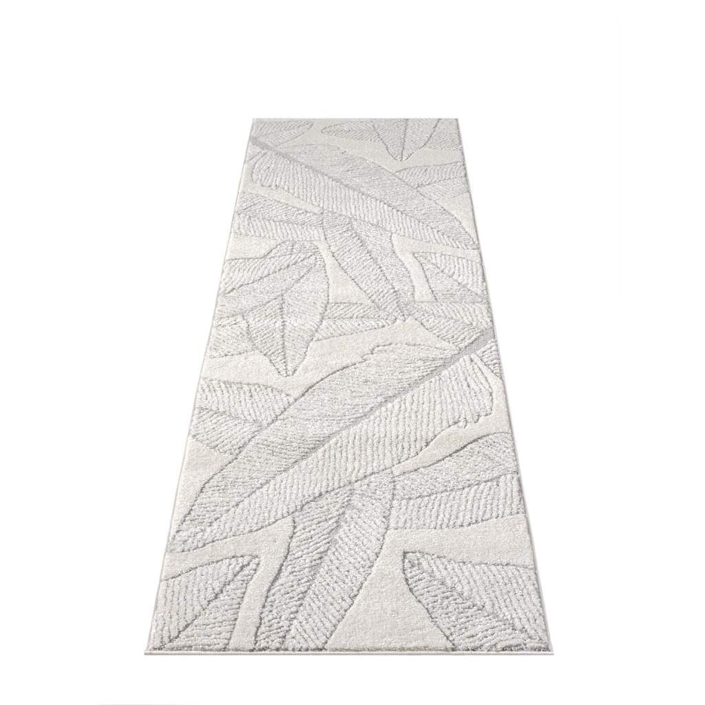 Carpet City Teppich "LOUNGE 0629" rechteckig 15 mm Höhe Kurzflor-Teppich Mo günstig online kaufen