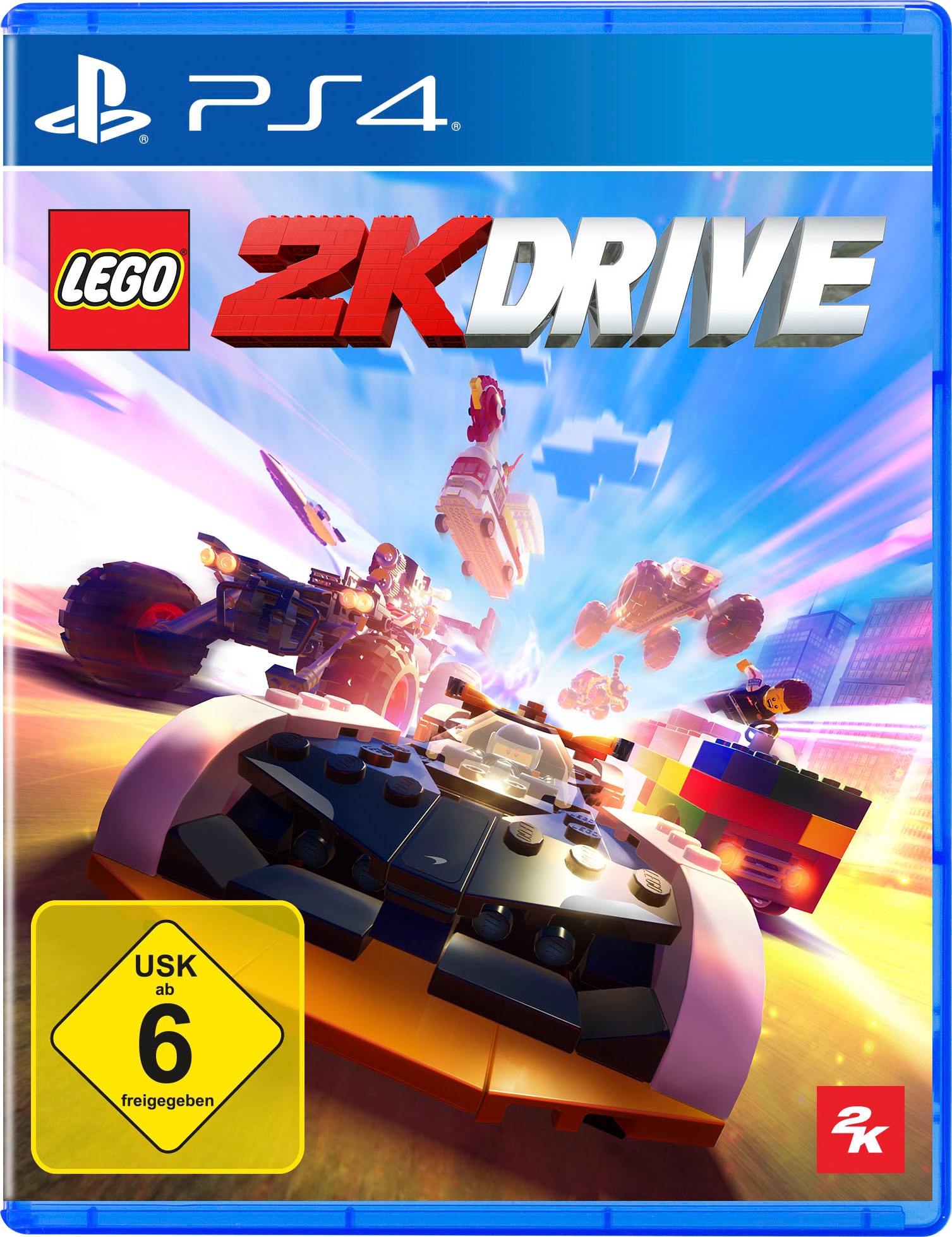 Spielesoftware »Lego 2K Drive (USK)«, PlayStation 4