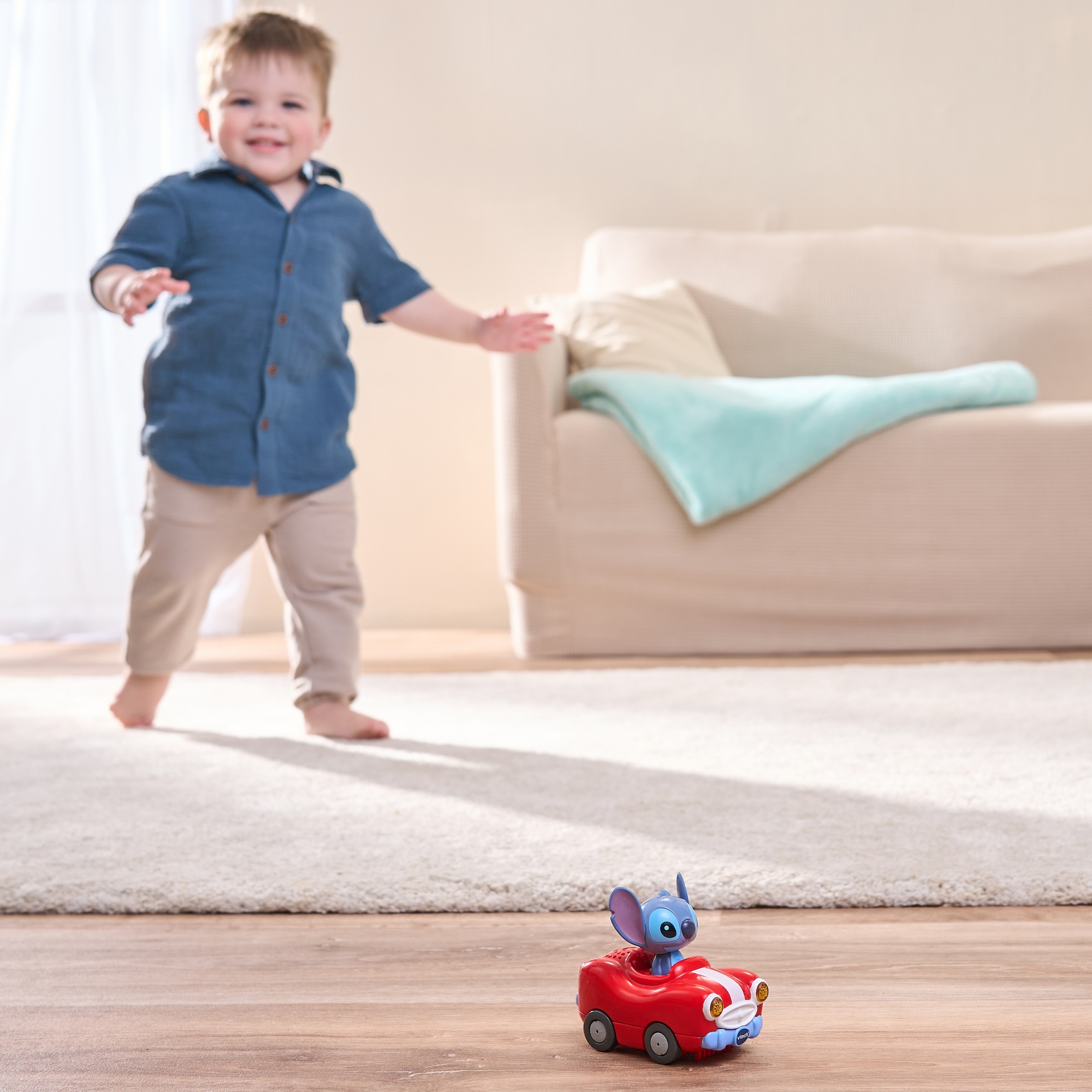 Vtech® Spielzeug-Auto »Tut Tut Baby Flitzer, Disney Stitch Cabrio mit Stitch«