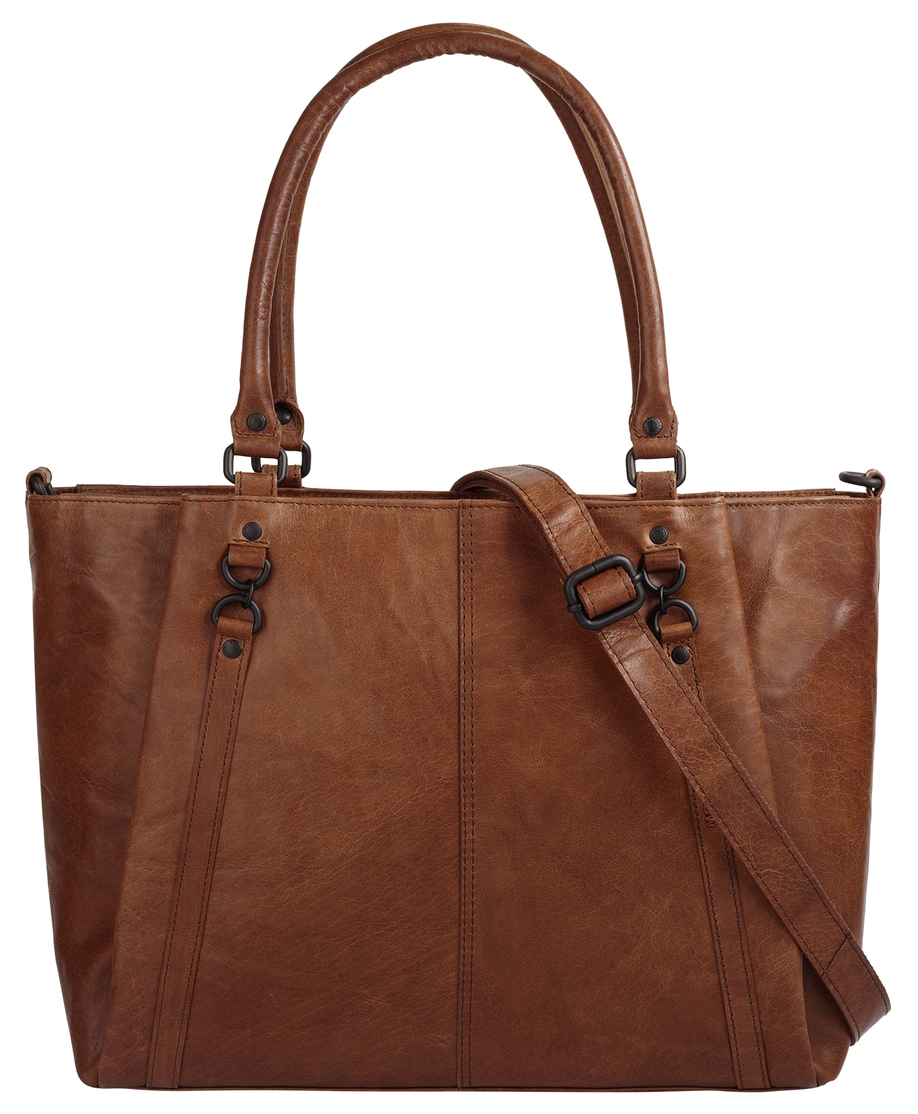 Spikes & Sparrow Shopper echt Leder