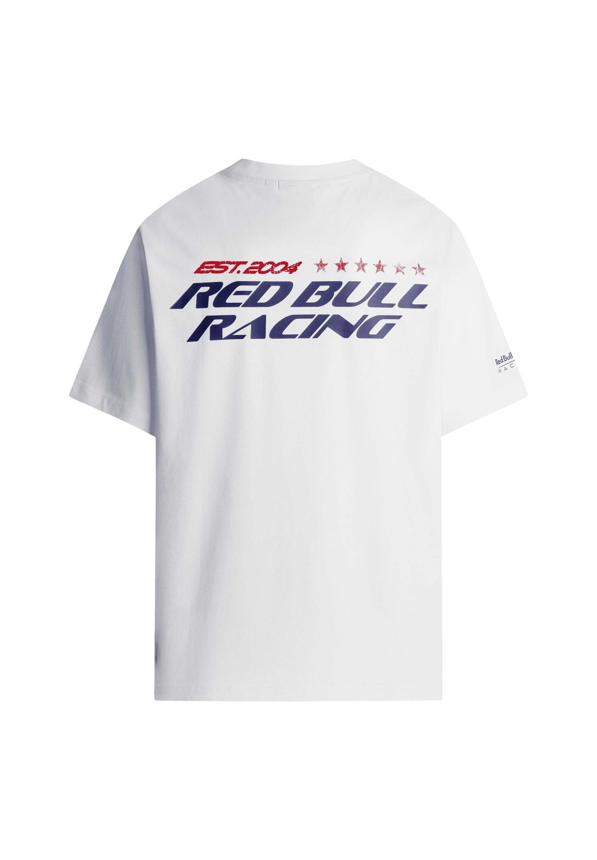 Red Bull Racing x Pepe Print-Shirt »bedrucktes T-Shirt BLOCK TEE«