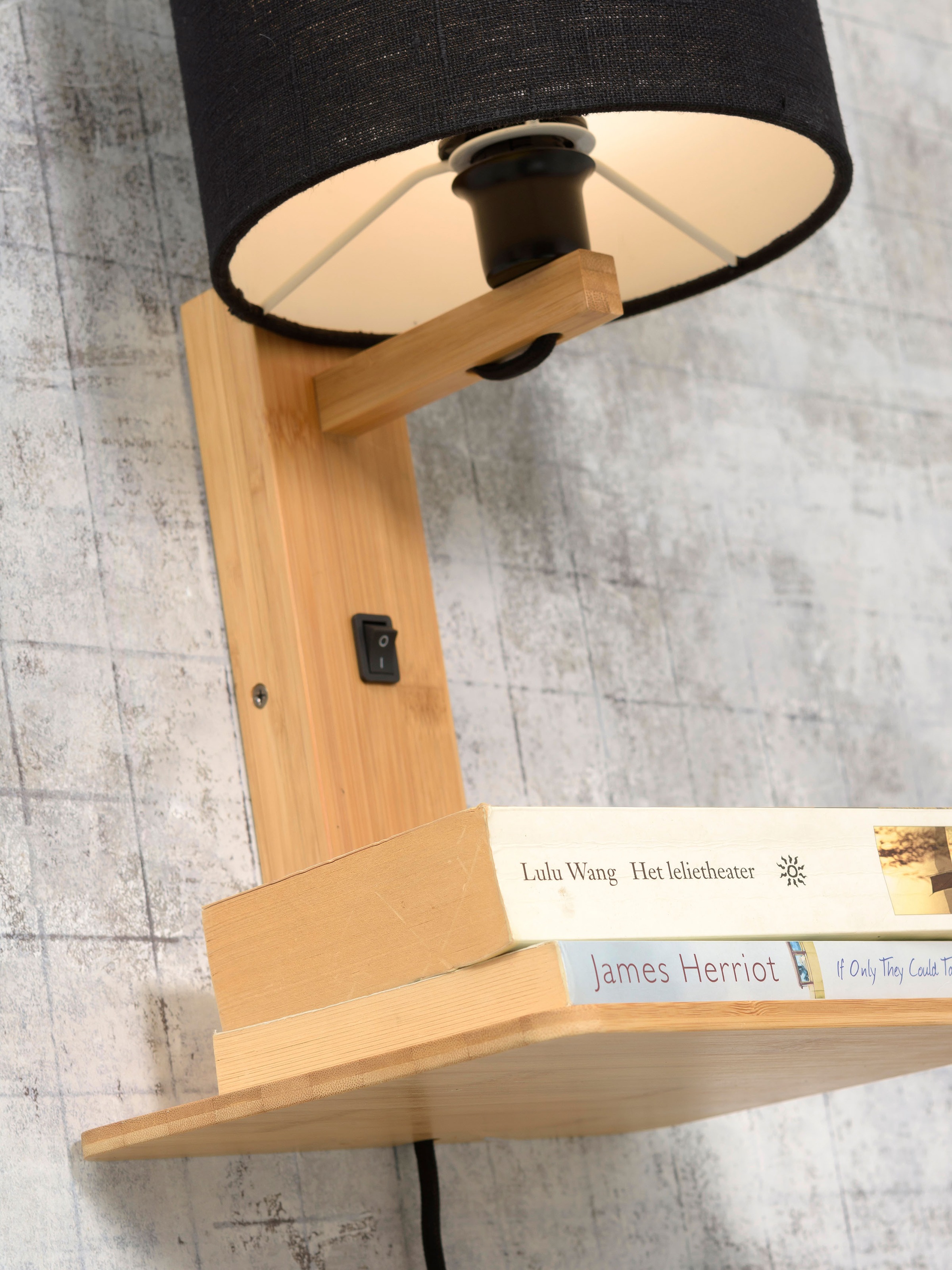 GOOD&MOJO Wandleuchte »Andes« E14