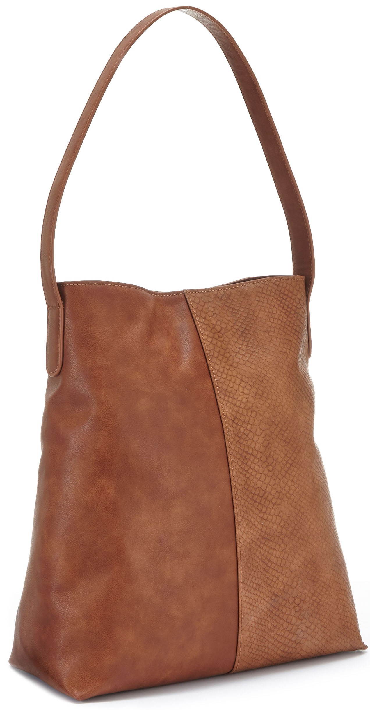 Vivance Shopper "Schultertasche" mit kleiner Innentasche, Handtasche, Damen günstig online kaufen