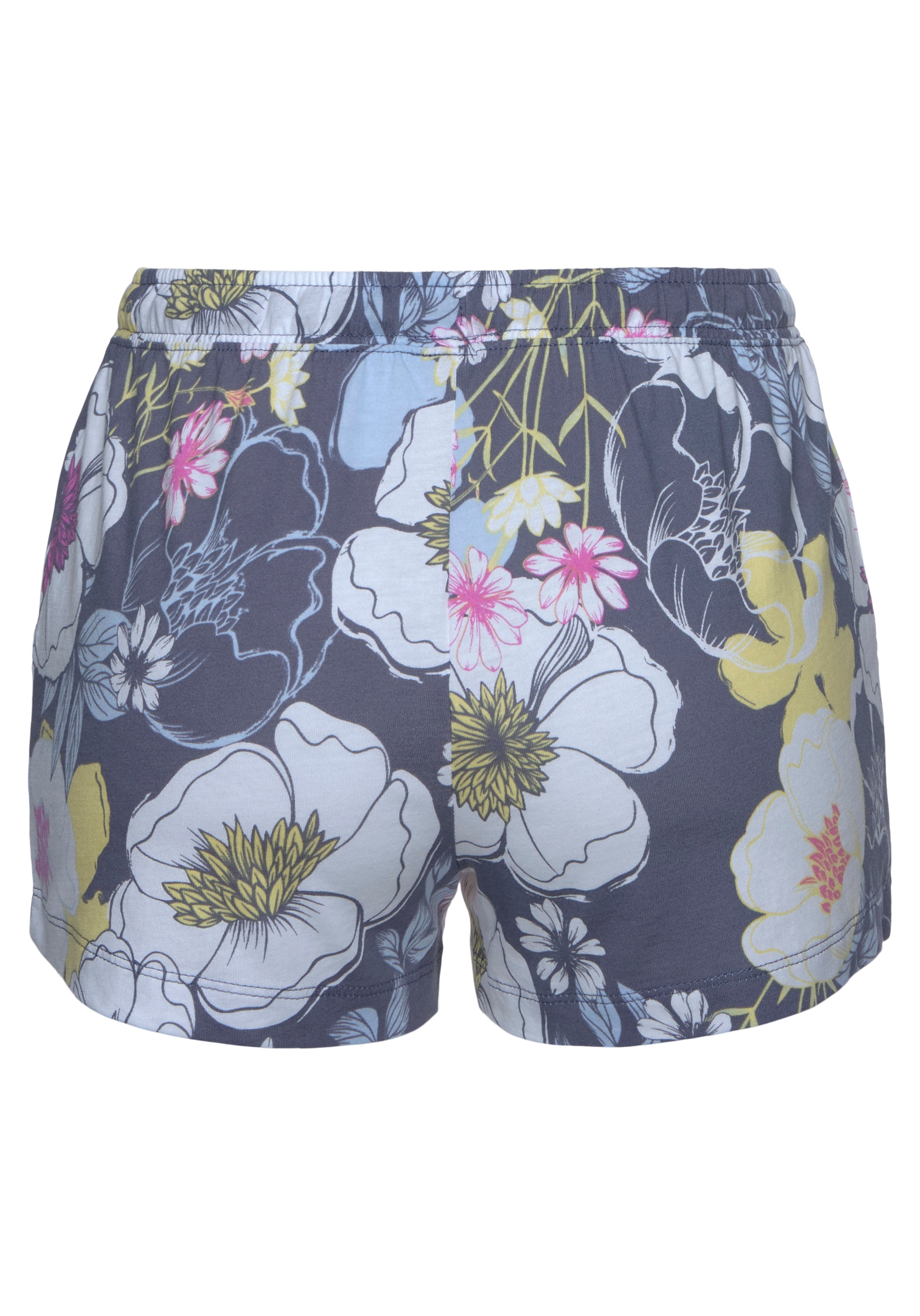 Vivance Dreams Schlafshorts, mit Alloverdruck