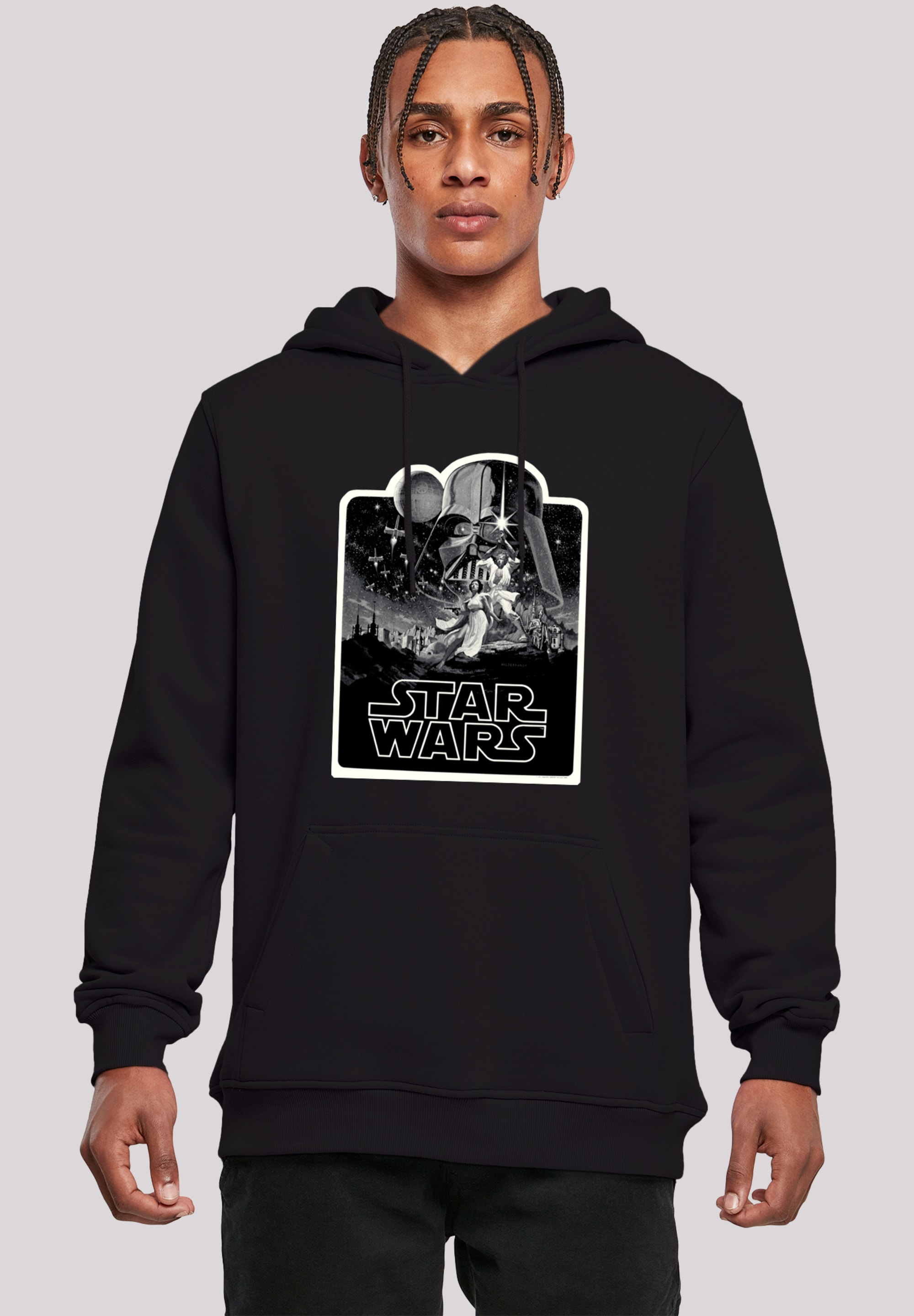 F4NT4STIC Kapuzenpullover "Star Wars Vintage", Premium Qualität günstig online kaufen