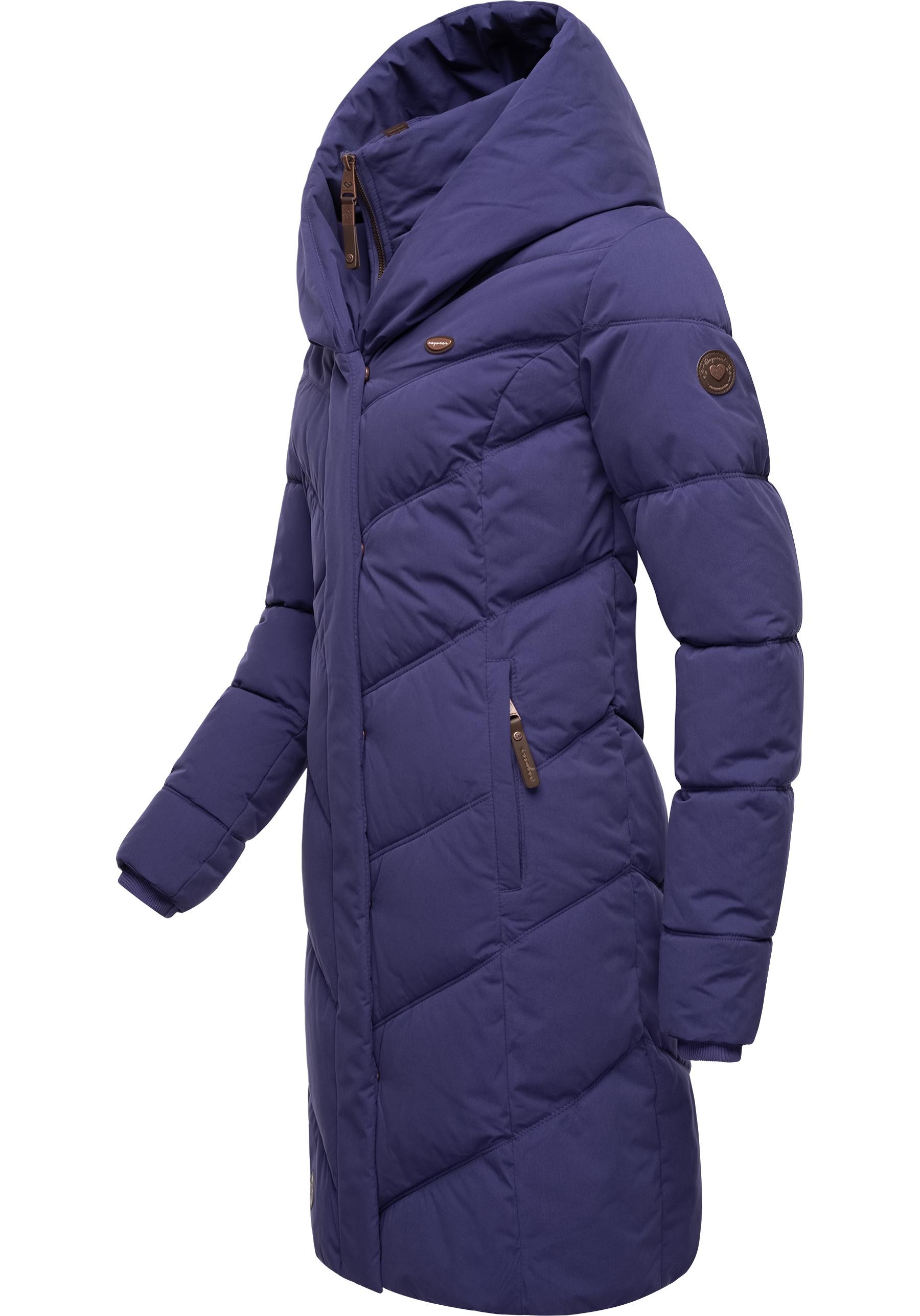 Ragwear Steppmantel "Natalka" stylischer, gesteppter Winterparka mit gefütt günstig online kaufen