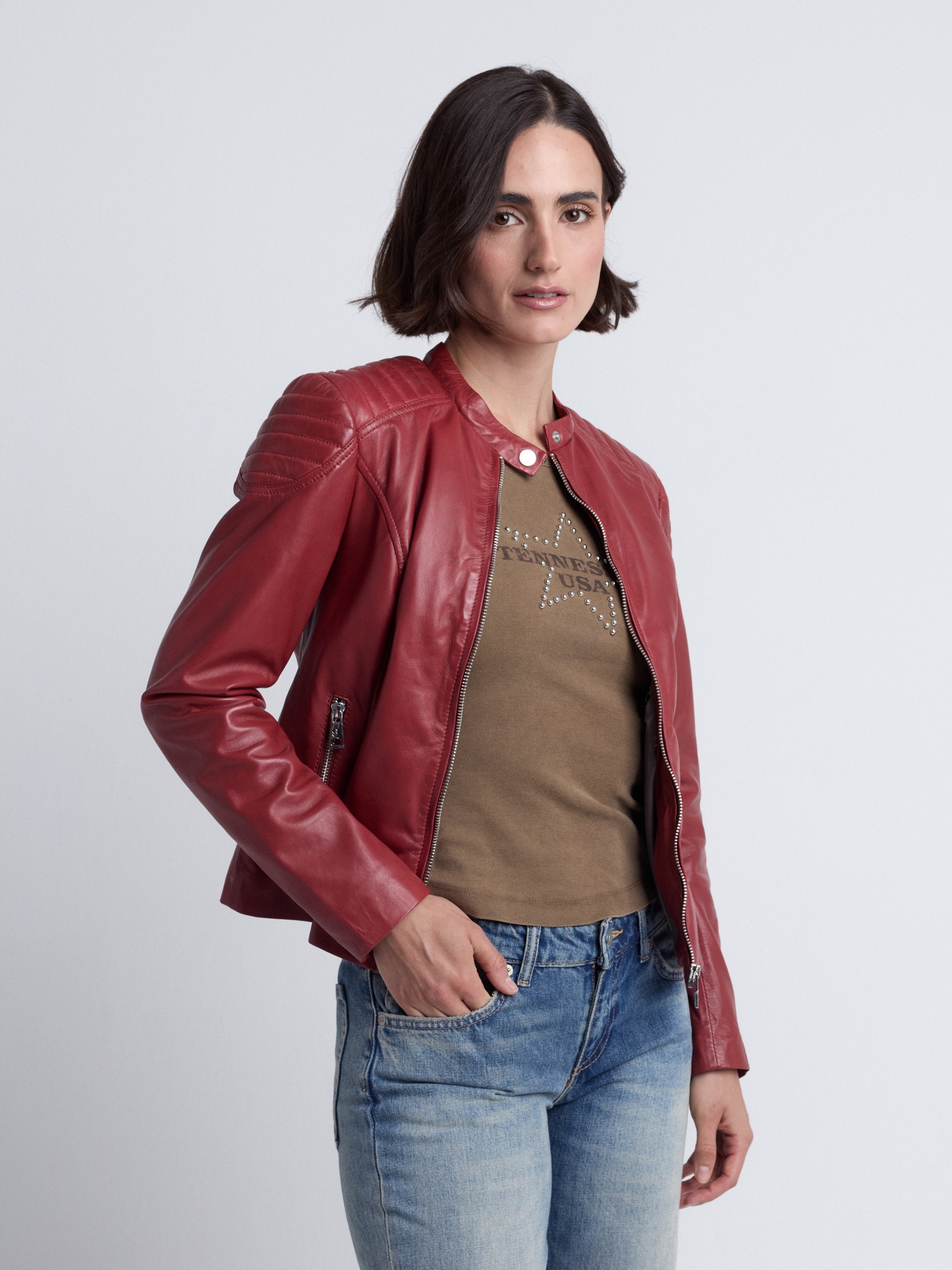 JCC Lederjacke »31025193«