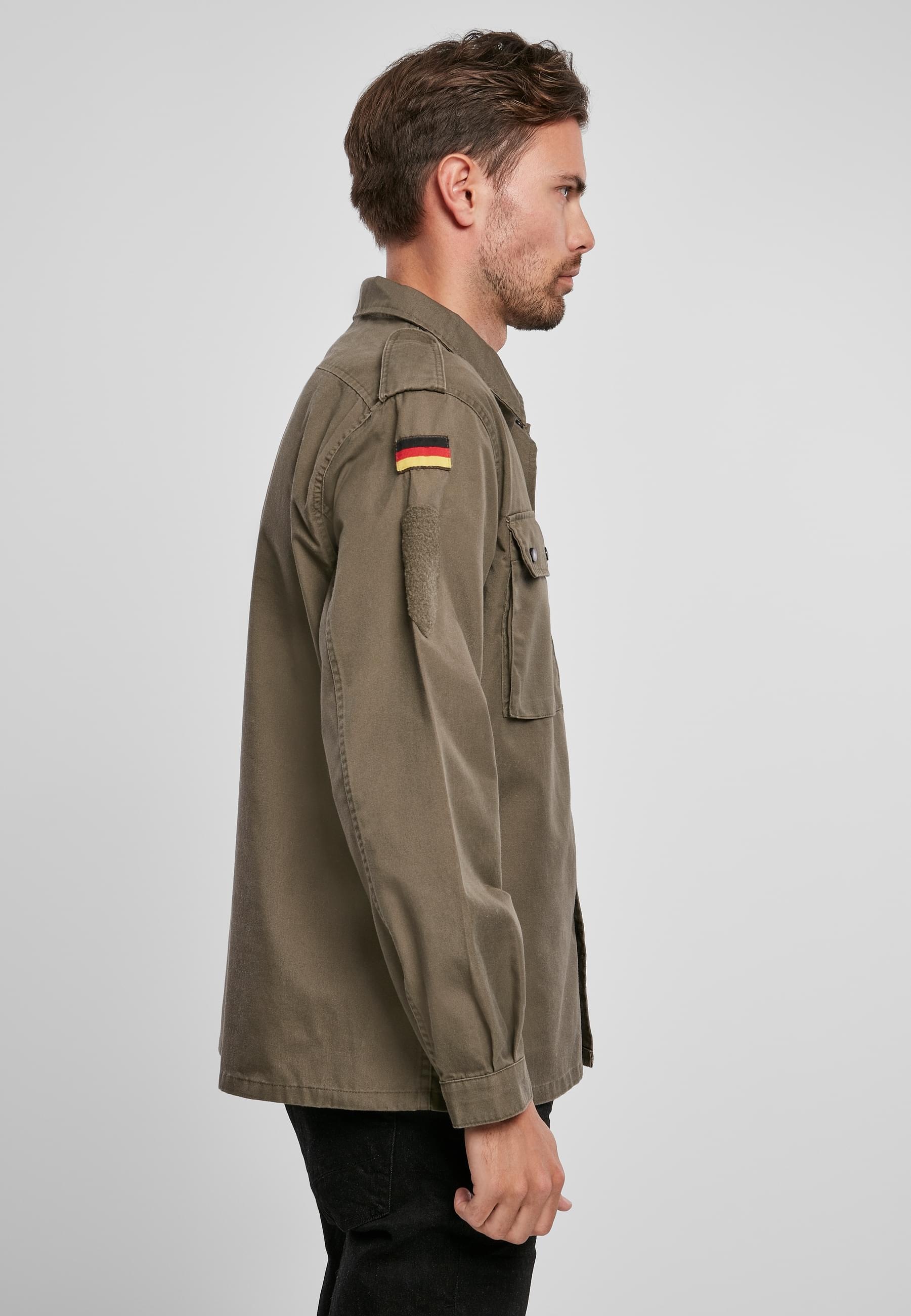 Brandit Kurzarmhemd »Brandit Herren BW Feldbluse«, (1 tlg.)