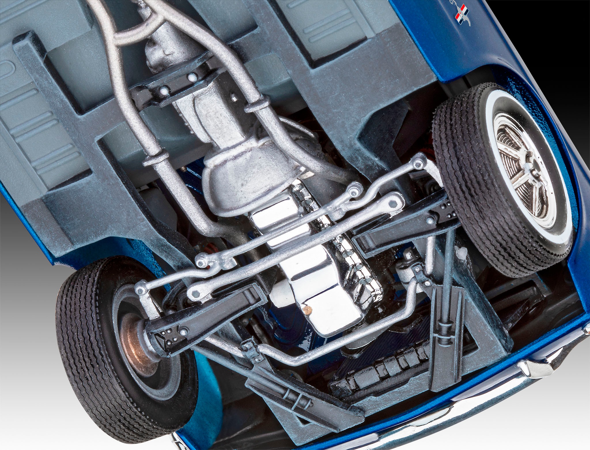 Revell® Modellbausatz »Geschenkset 60 Jahre Ford Mustang«