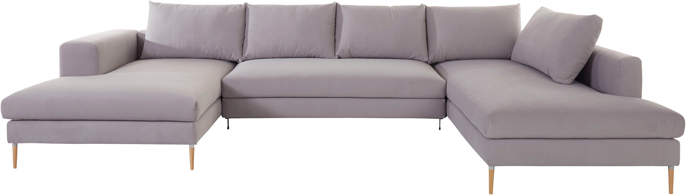 OTTO products Wohnlandschaft "Finnja, viel Platz, wahlweise Bettfunktion un günstig online kaufen