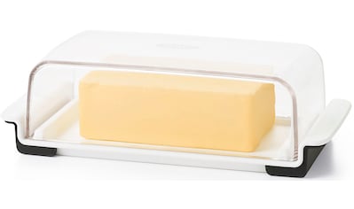 Butterdose, (1 tlg.), für 250 g Butter, mit Antirutschgriff