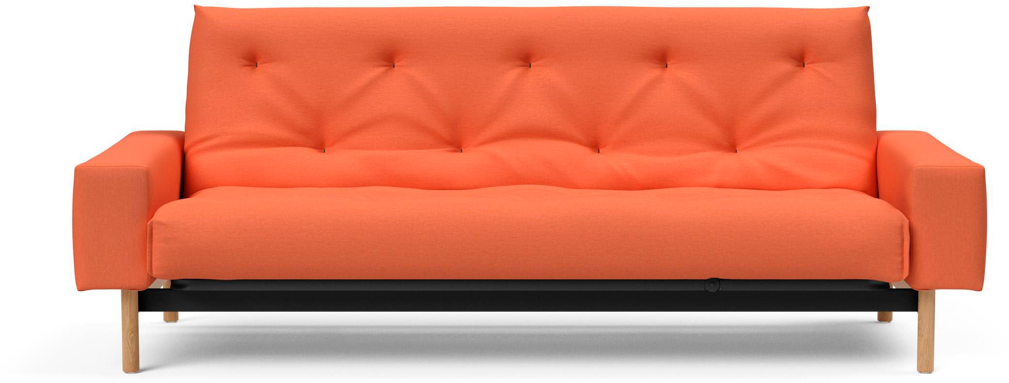 INNOVATION LIVING ™ Schlafsofa "MIMER hochwertige Schlaffunktion, aktuelles Design und extra Komfort,", Taschenfederkern