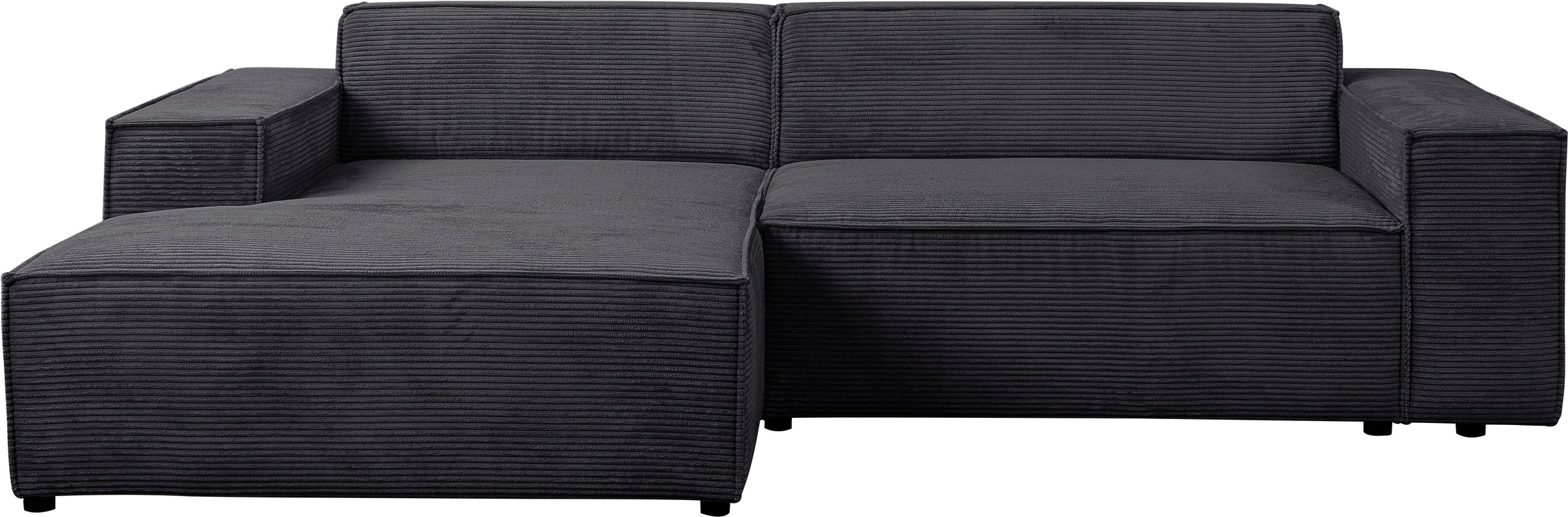 WERK2 Ecksofa »Trento, elegant & zeitlos, Breite  268cm, pflegeleichte Bezüge, L-Form« Trento – Sofa mit Eleganz, Komfort und klaren Linien für jeden Raum