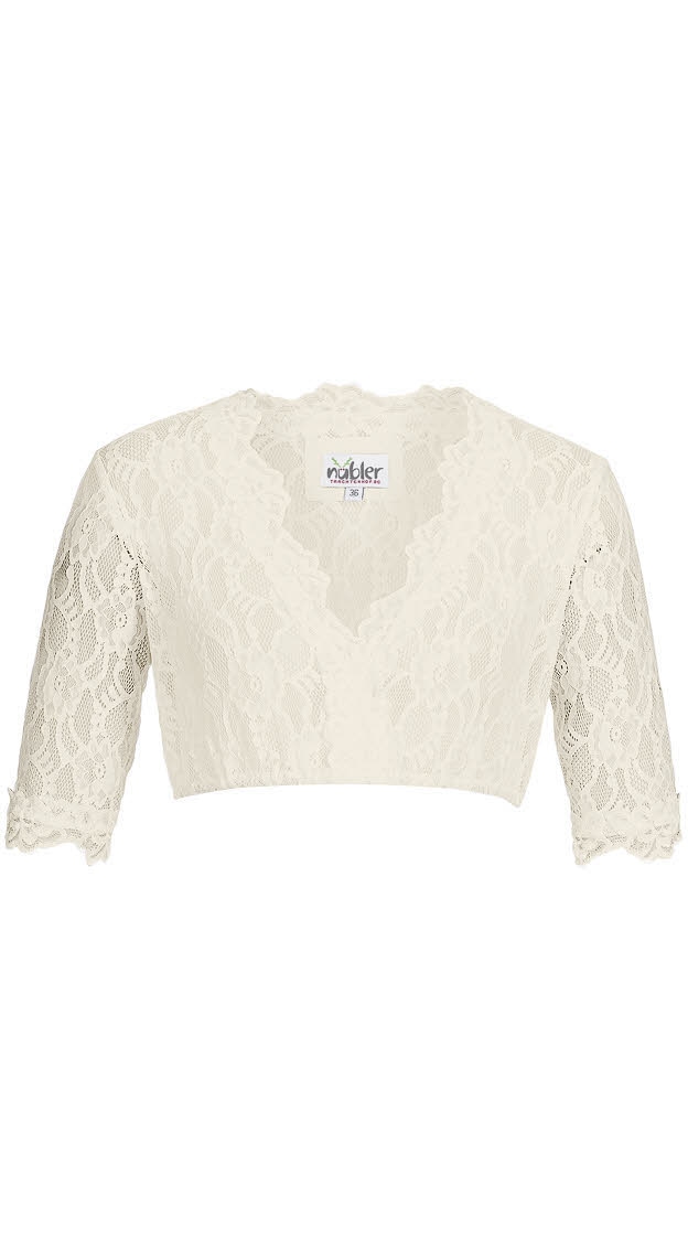 Nübler Dirndlbluse "Dirndlbluse 3/4 Arm Laura" günstig online kaufen