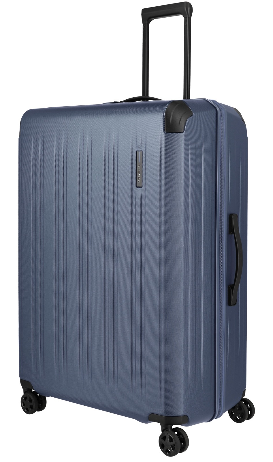 travelite Hartschalen-Trolley »DYNAMIIC, verschiedene Größen und Farben«, 4 Rollen, Hartschalen-Koffer auch in XL ABS Volumenerweiterung bei S+/M/L