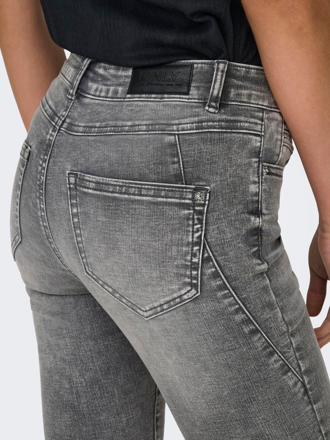 ONLY Skinny-fit-Jeans "ONLWAUW MID WAIST SK LANK COIN PKT DNM X" günstig online kaufen