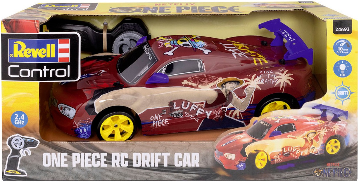 Revell® RC-Auto »Revell® control, One Piece, mit wechselbaren Reifen, 2,4 GHz«